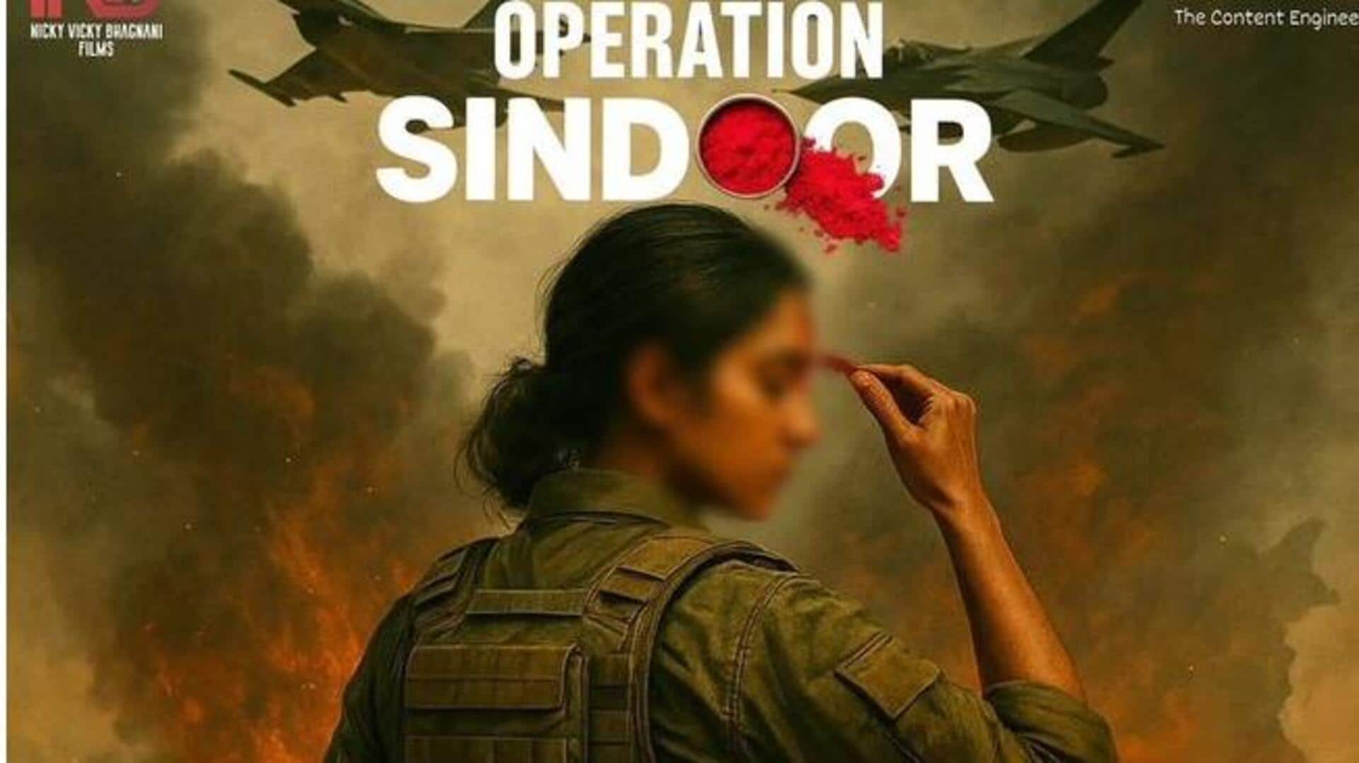 भारत-पाकिस्तान तनाव के बीच फिल्म 'ऑपरेशन सिंदूर' का पोस्टर देख भड़की जनता, निर्माताओं ने मांगी माफी भारत-पाकिस्तान तनाव के बीच फिल्म 'ऑपरेशन सिंदूर' का पोस्टर देख भड़की जनता, निर्माताओं ने मांगी माफी