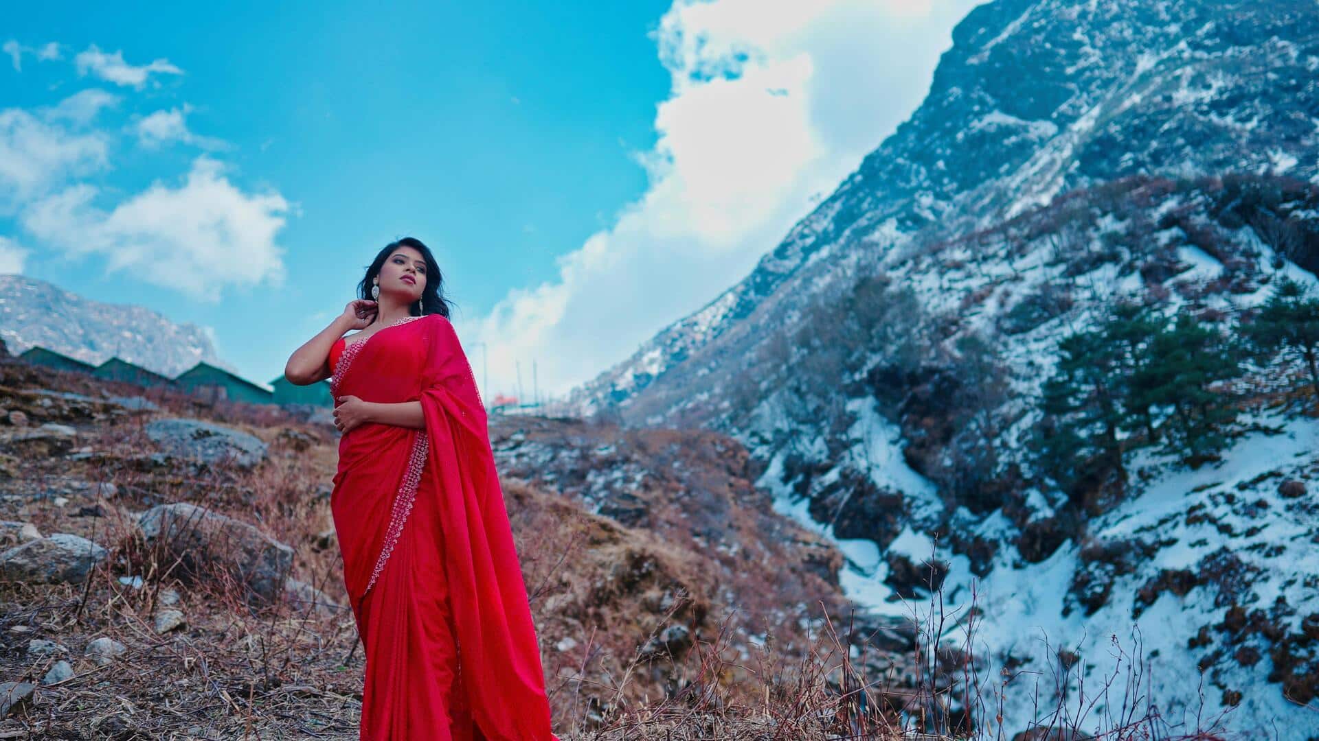 साड़ी को सर्दियों के अनुकूल बनाने के लिए अपनाएं ये 5 तरीके, ठंड से रहेंगी सुरक्षित साड़ी को सर्दियों के अनुकूल बनाने के लिए अपनाएं ये 5 तरीके, ठंड से रहेंगी सुरक्षित