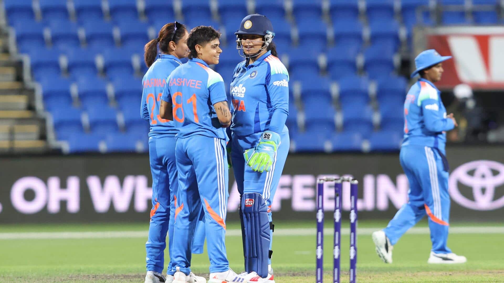 दक्षिण अफ्रीका के खिलाफ टी-20 सीरीज के लिए भारतीय महिला टीम घोषित, काशवी को मिला मौका