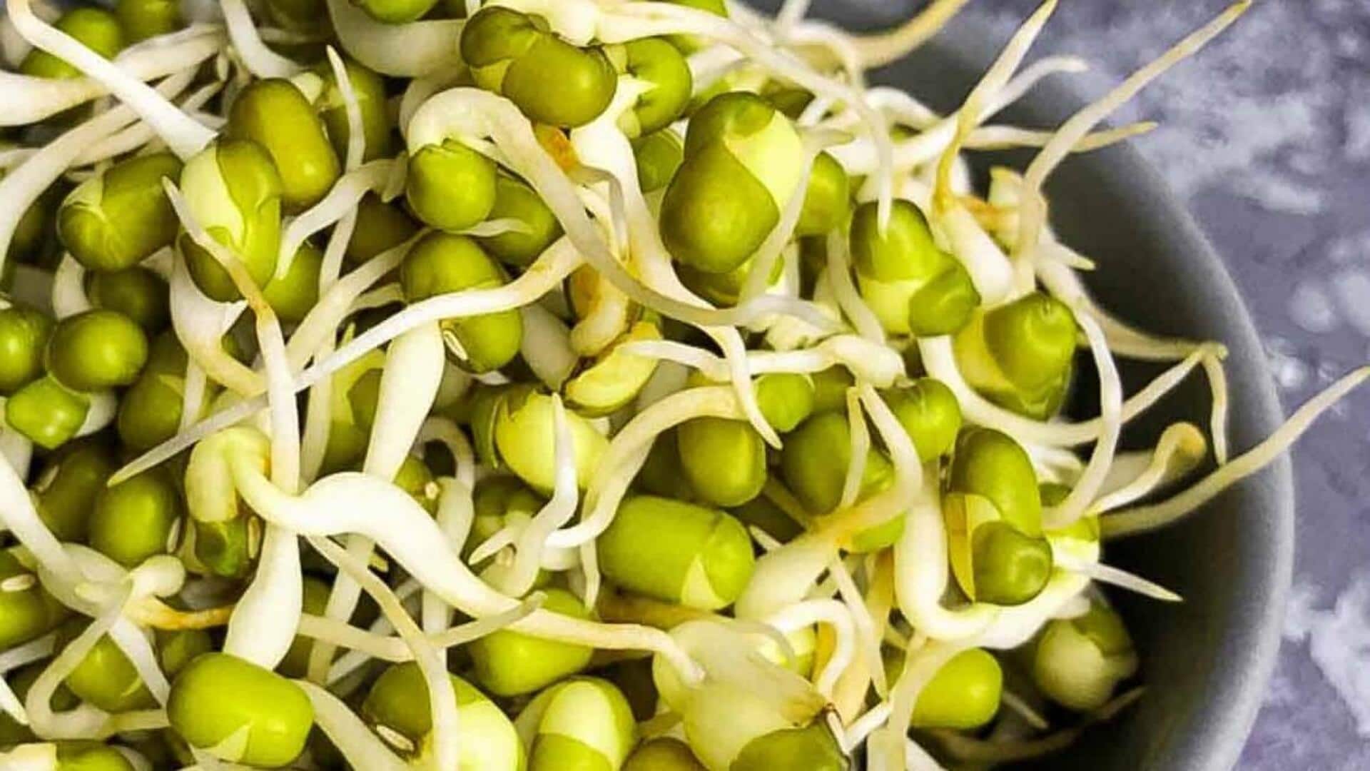 रोजाना अंकुरित अनाज खाने से मिल सकते हैं ये 5 फायदे, डाइट में करें शामिल