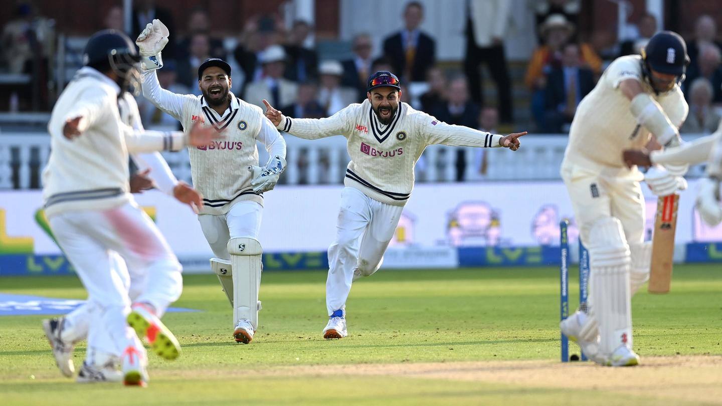 लॉर्ड्स में भारत ने जीते हैं तीन टेस्ट, ऐसा रहा है टीम का प्रदर्शन