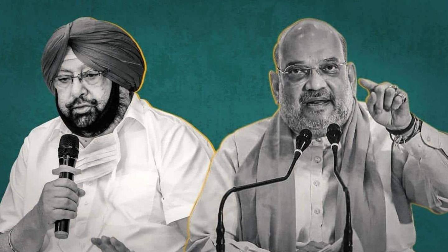 अमरिंदर सिंह ने 20 अक्टूबर को किया था नई पार्टी बनाने का ऐलान अमरिंदर सिंह ने 20 अक्टूबर को किया था नई पार्टी बनाने का ऐलान