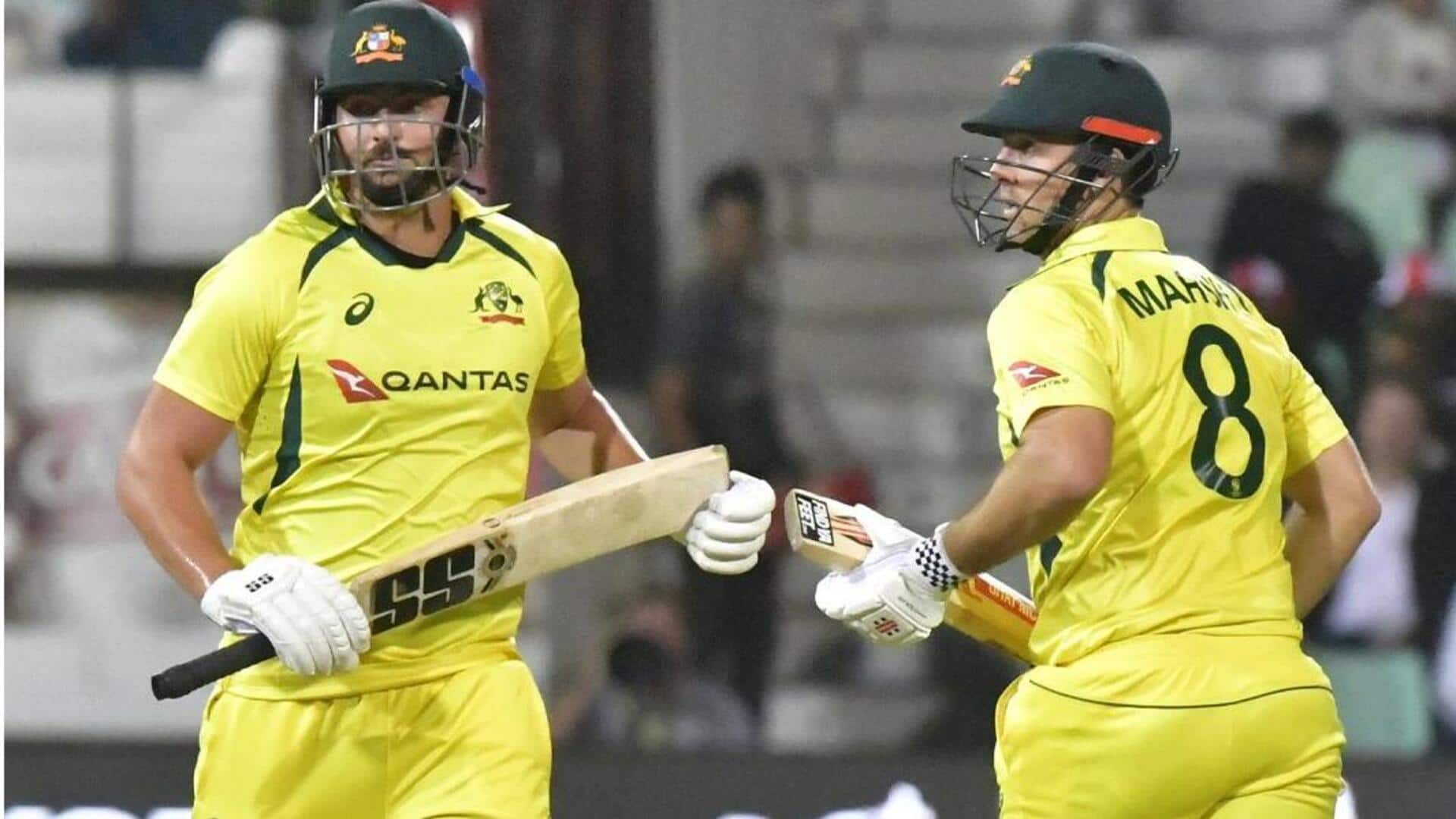 ऑस्ट्रेलिया ने दूसरे टी-20 में दक्षिण अफ्रीका को हराकर बनाई अजेय बढ़त, ये बने रिकॉर्ड्स 