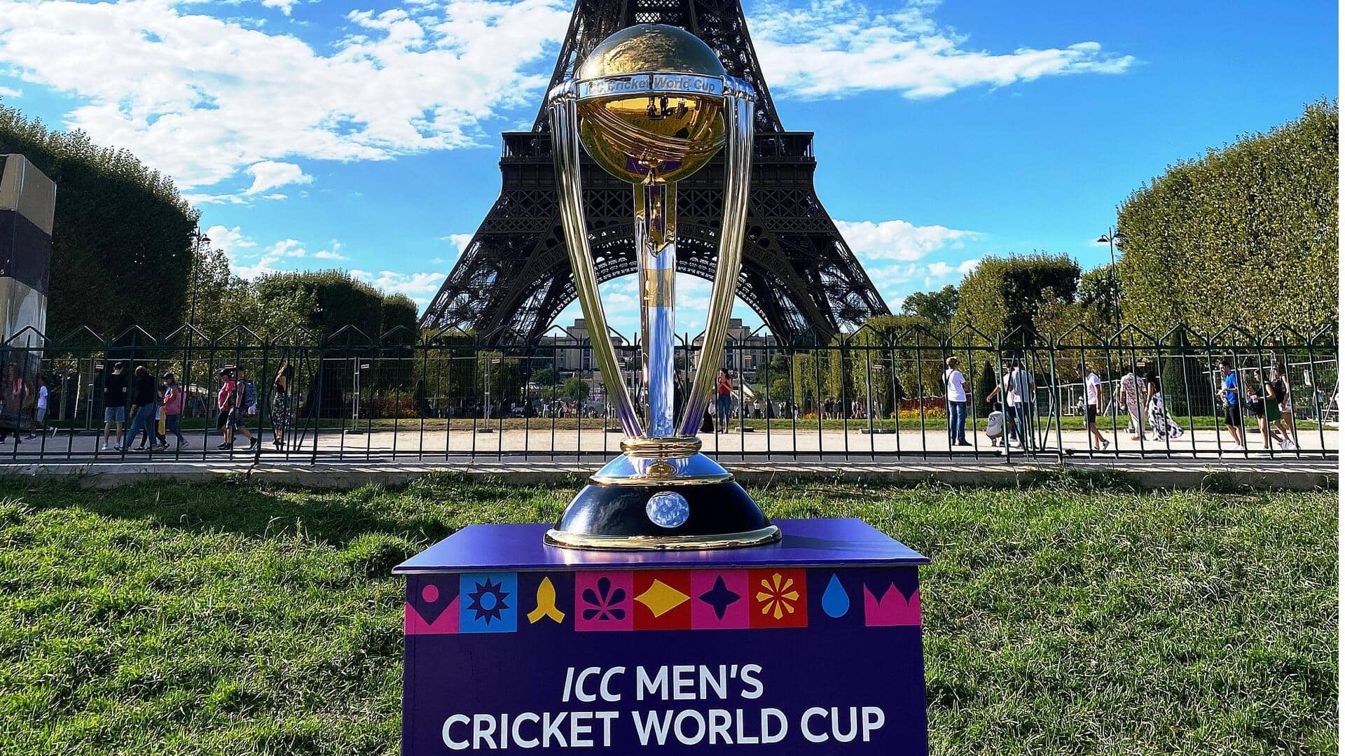 वनडे विश्व कप 2023: जीतने वाली टीम होगी मालामाल, मिलेगी 33 करोड़ की इनामी राशि