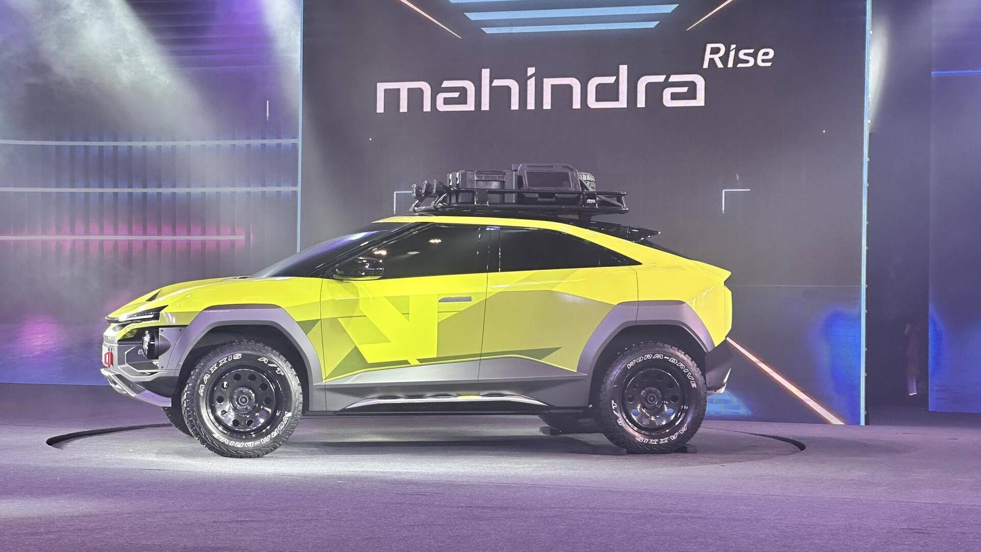 महिंद्रा BE Rall-E इलेक्ट्रिक SUV की टेस्टिंग में दिखी झलक, ये फीचर्स आए सामने 