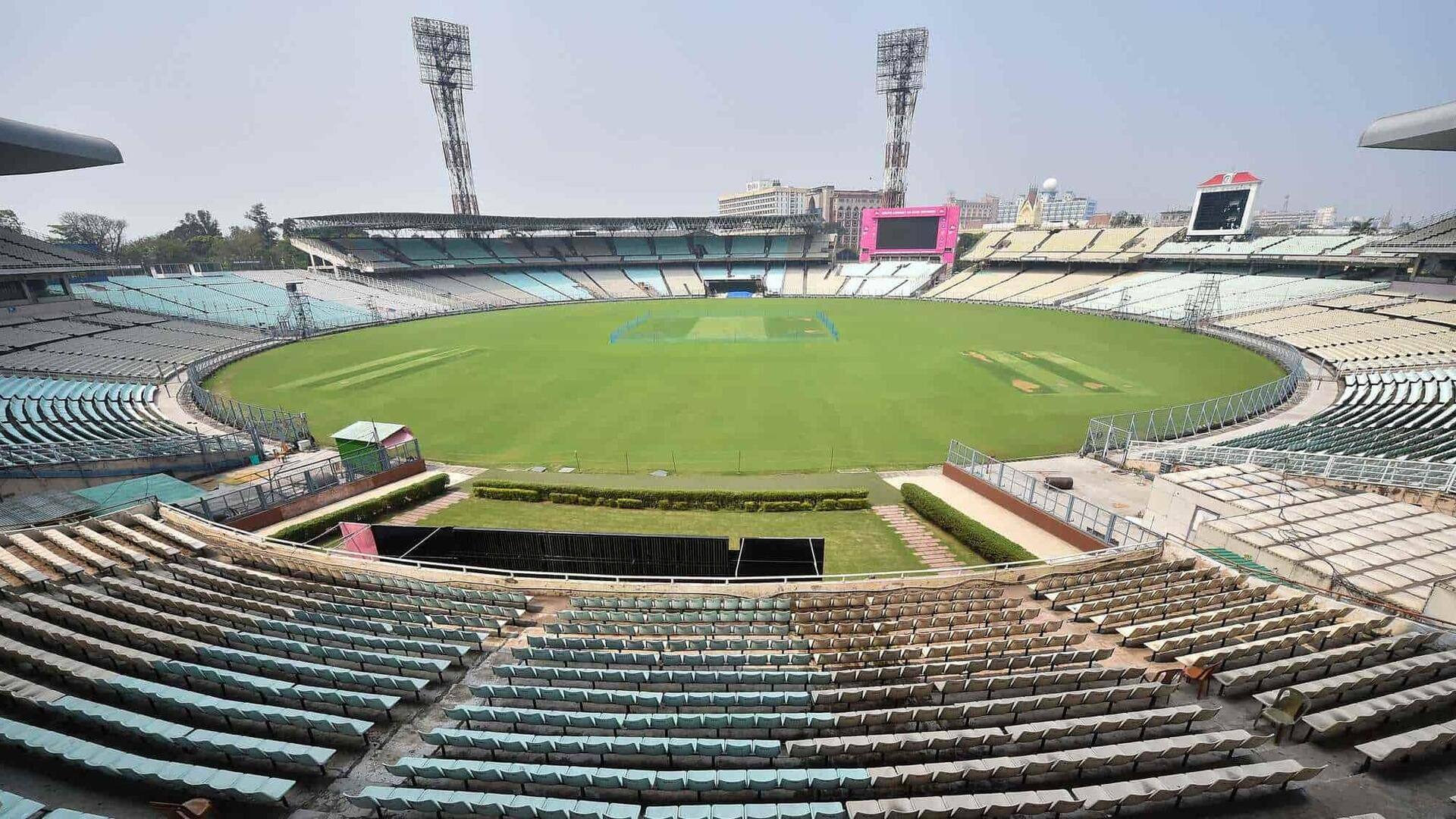 IPL 2024: ईडन गार्डन स्टेडियम पर होगी KKR बनाम DC की टक्कर, जानिए पिच रिपोर्ट
