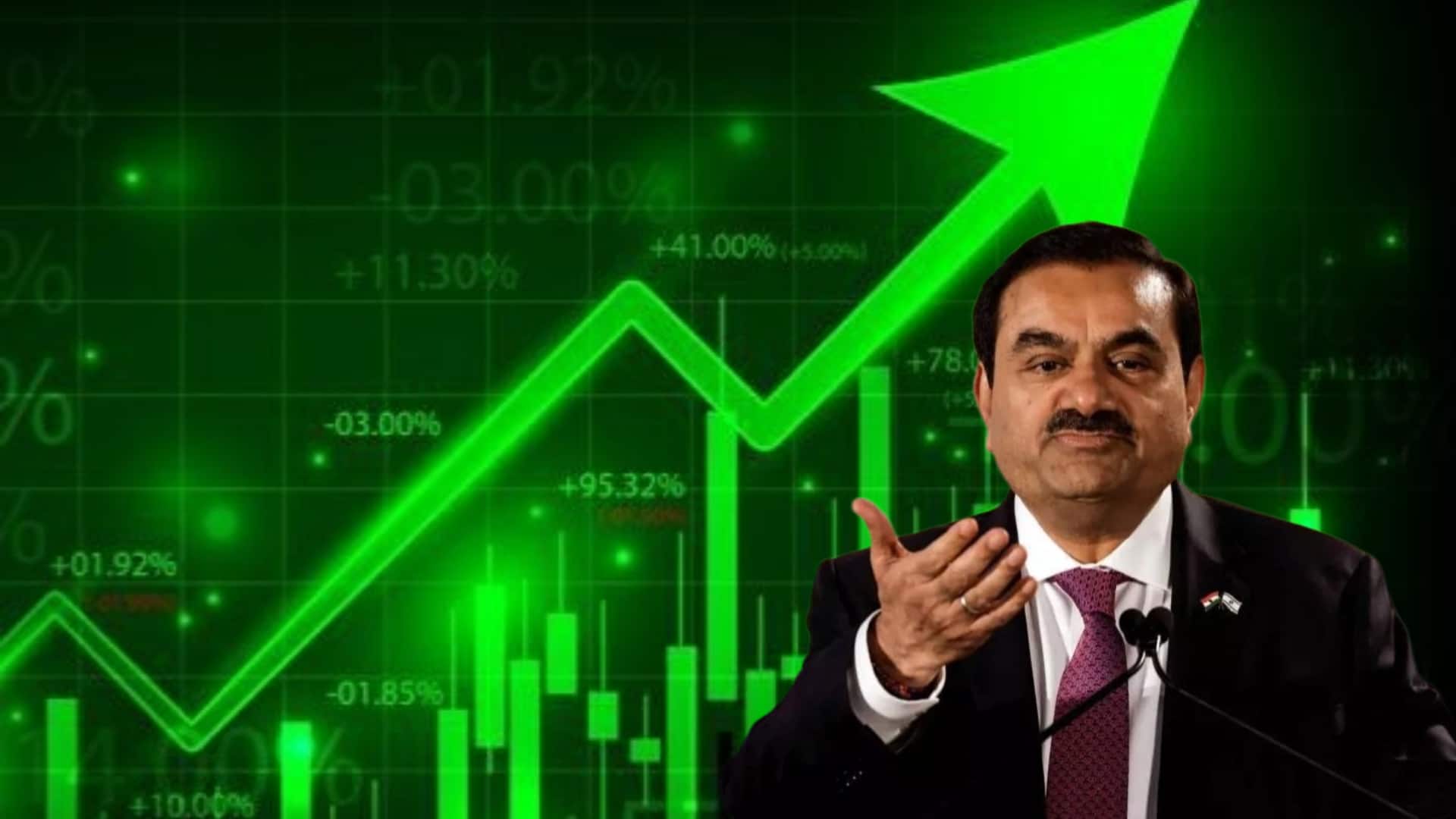 अडाणी समूह के बाजार मूल्यांकन में 69,000 करोड़ रुपये का इजाफा, जानिए क्या है कारण अडाणी समूह के बाजार मूल्यांकन में 69,000 करोड़ रुपये का इजाफा, जानिए क्या है कारण