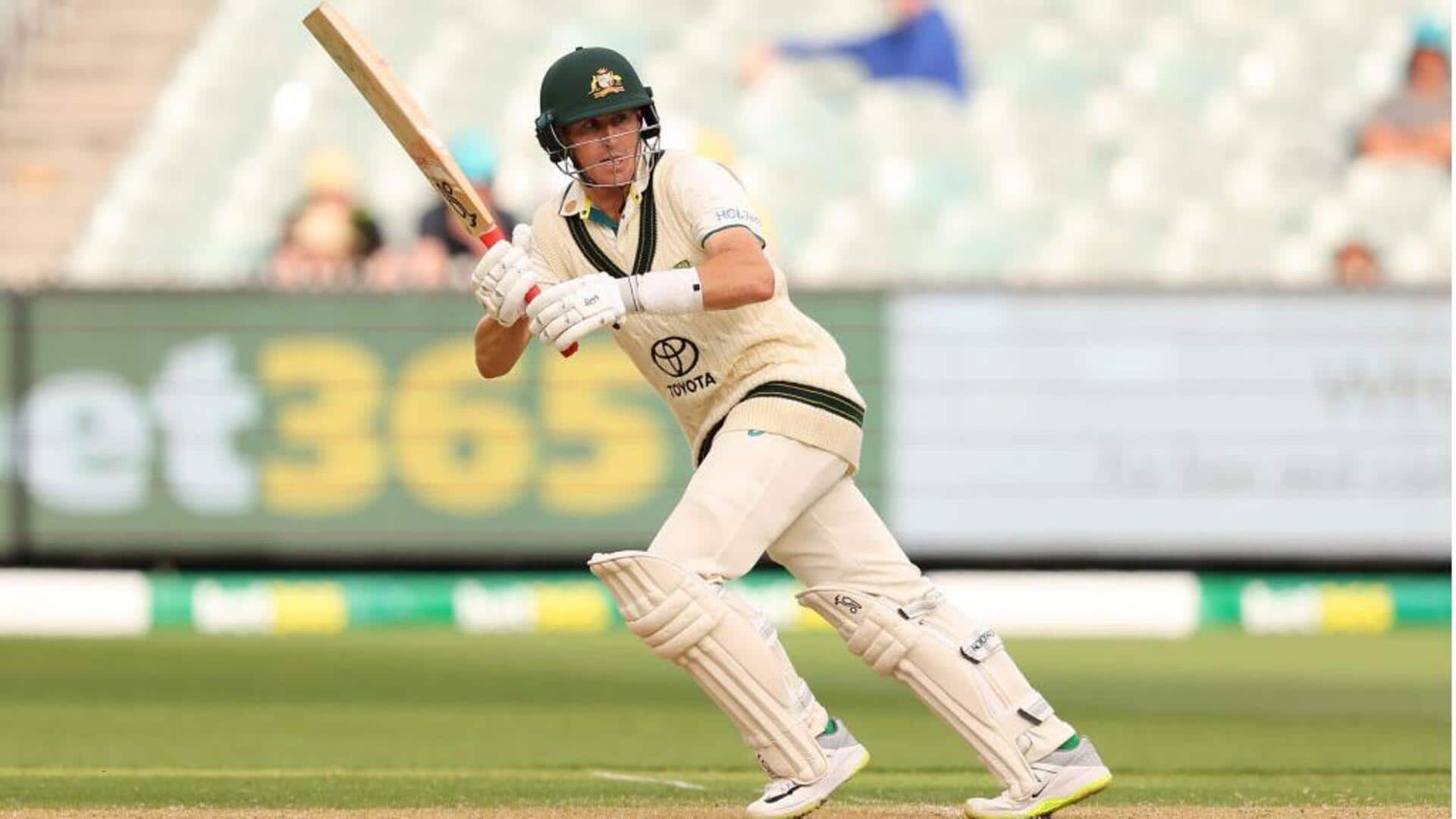 मार्नस लाबुशेन ने रचा इतिहास, डे-नाइट टेस्ट में 1,000 रन बनाने वाले पहले बल्लेबाज बने 