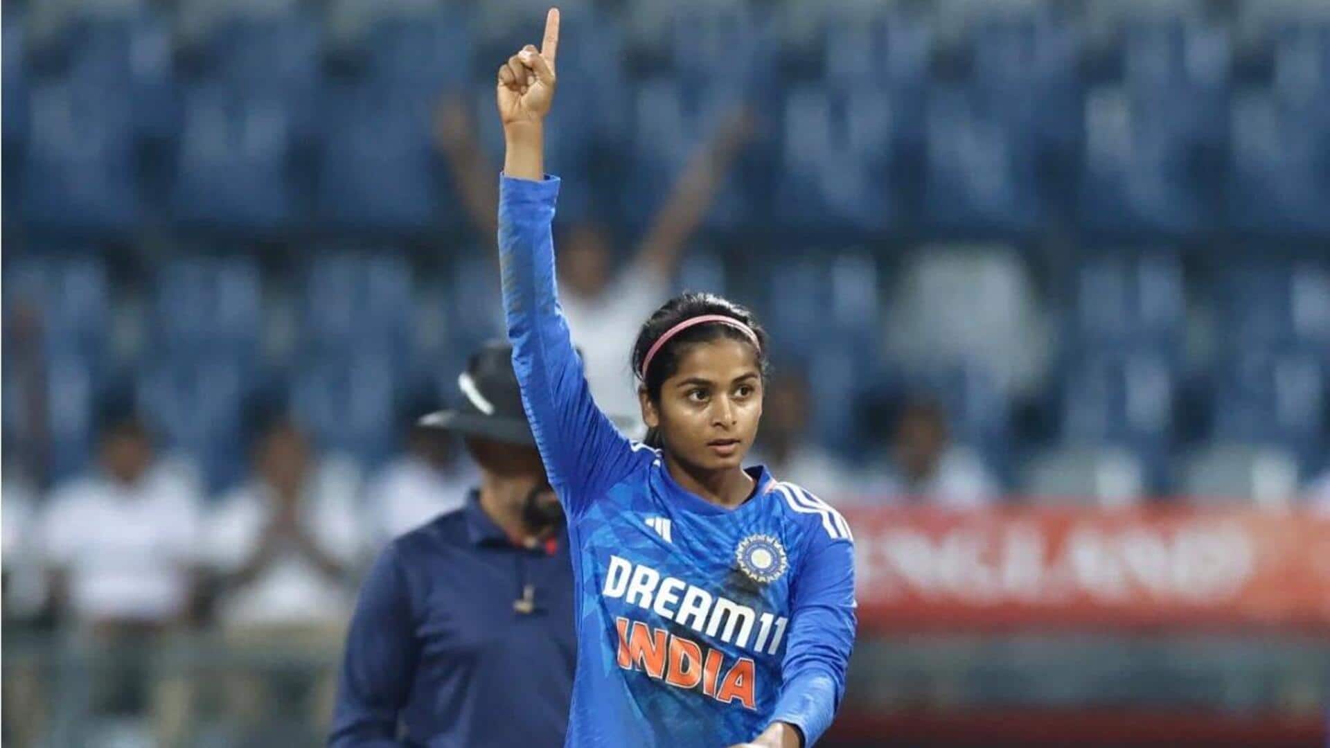 महिला विश्व कप 2026: चोटिल श्रेयंका पाटिल पूरे टूर्नामेंट से हो सकती हैं बाहर