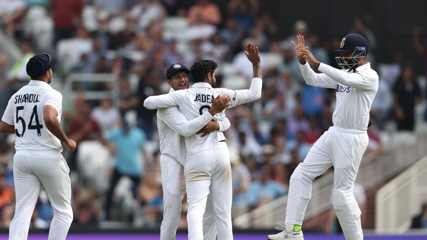 ओवल टेस्ट: भारत ने इंग्लैंड को 157 रनों से हराया, मैच में बने ये रिकॉर्ड्स