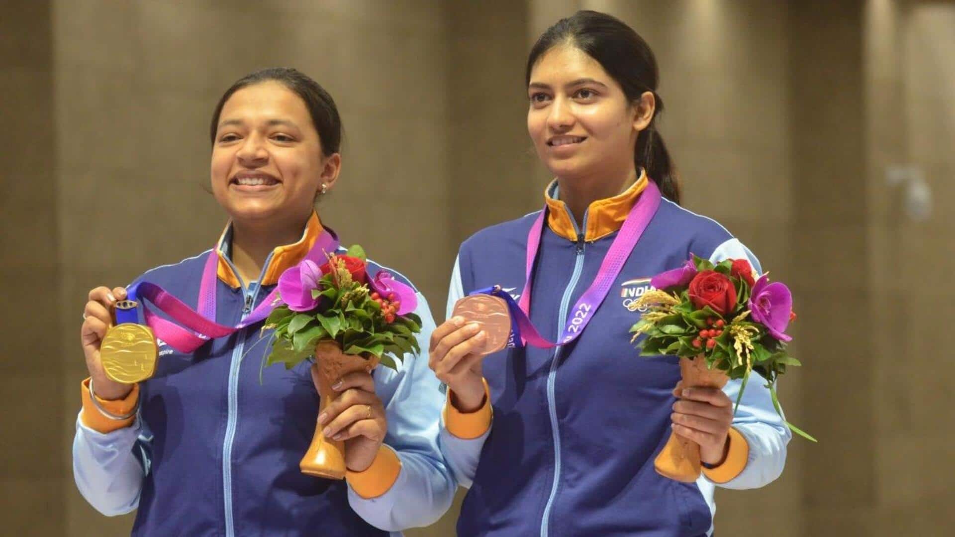 एशियाई खेल: बुधवार को भारत ने 2 स्वर्ण सहित जीते 8 पदक, जानिए कैसा रहा प्रदर्शन 