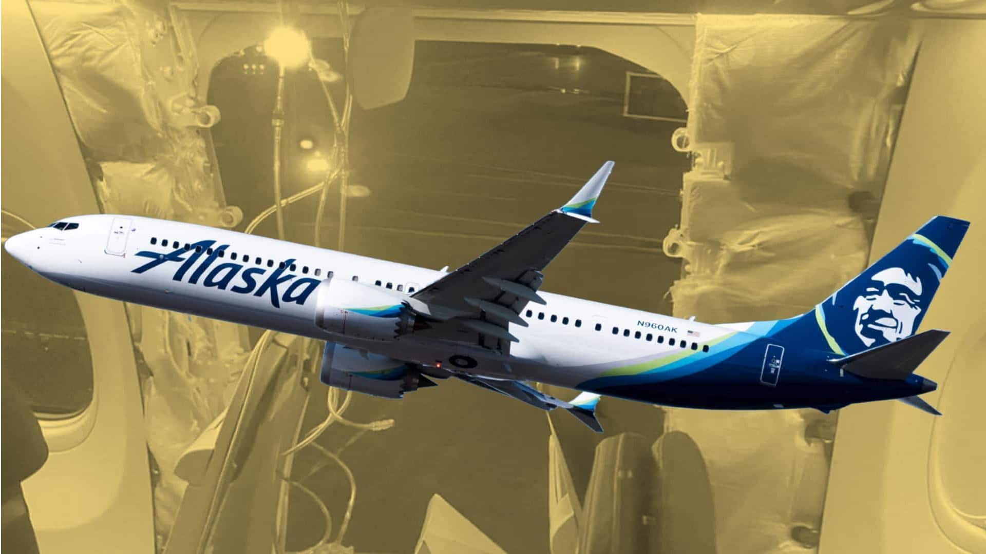 बोइंग ने अलास्का एयर को दिए 133 अरब रुपये, हवा में टूटी थी विमान की खिड़की