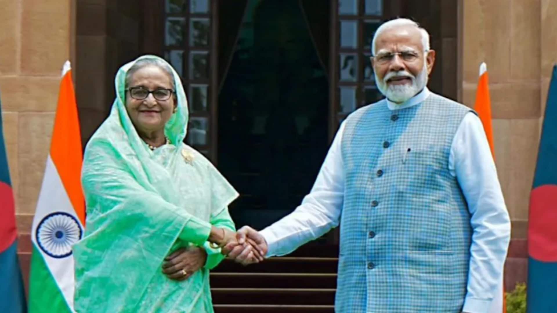 #NewsBytesExplainer: भारत-बांग्लादेश संबंधों के सामान्य होने में परेशानी बनेगा शेख हसीना के प्रत्यर्पण का मुद्दा?