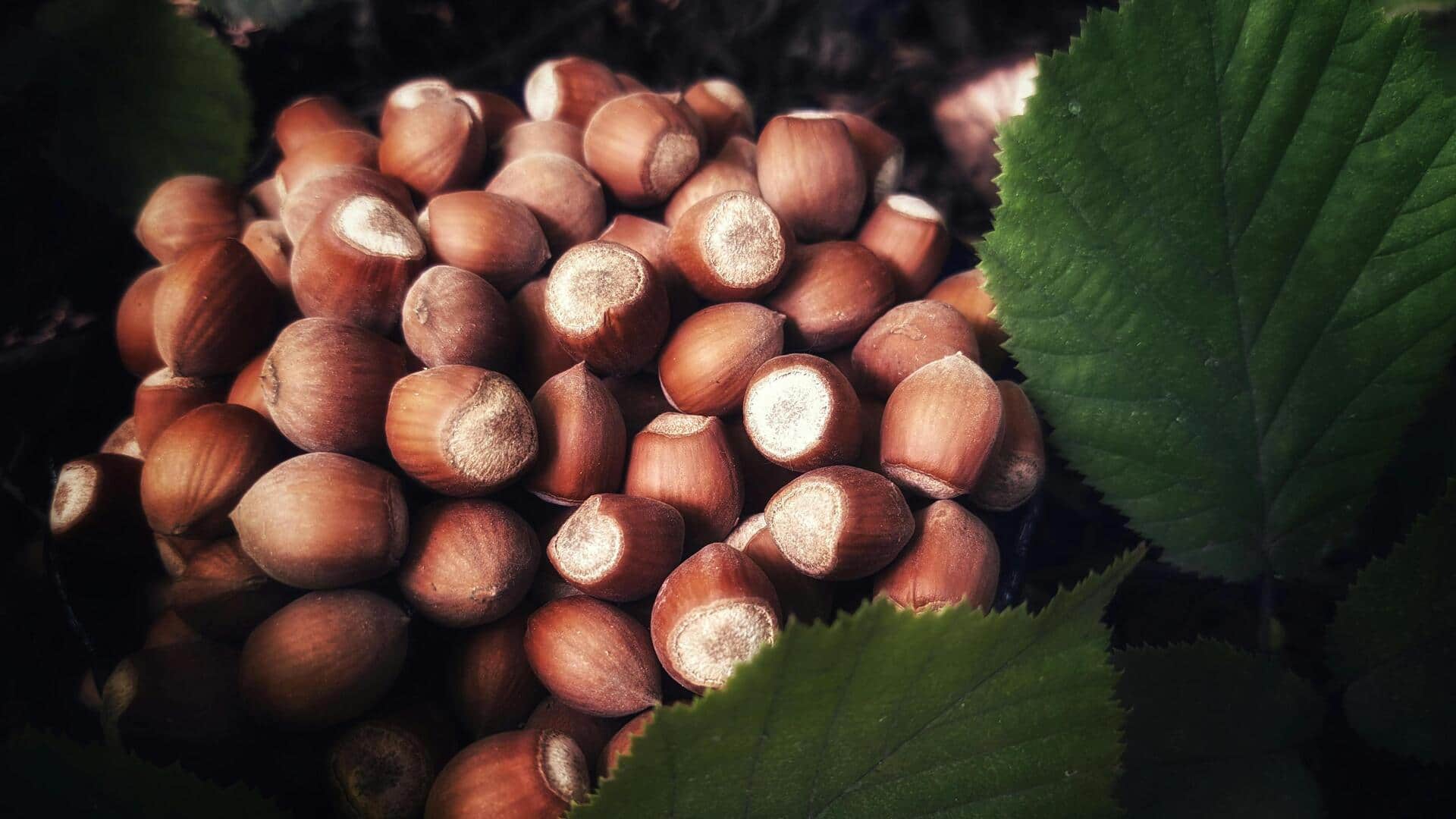 हेजलनट्स को डाइट में शामिल करने से मिल सकते हैं ये फायदे