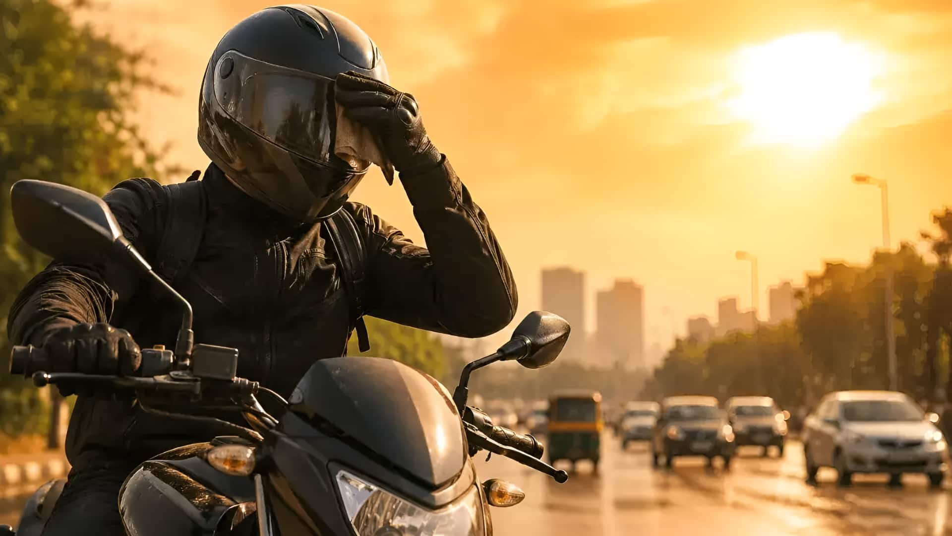 बाइक राइडर्स को ज्यादा होता है हीट स्ट्रोक का खतरा, ऐसे करें बचाव