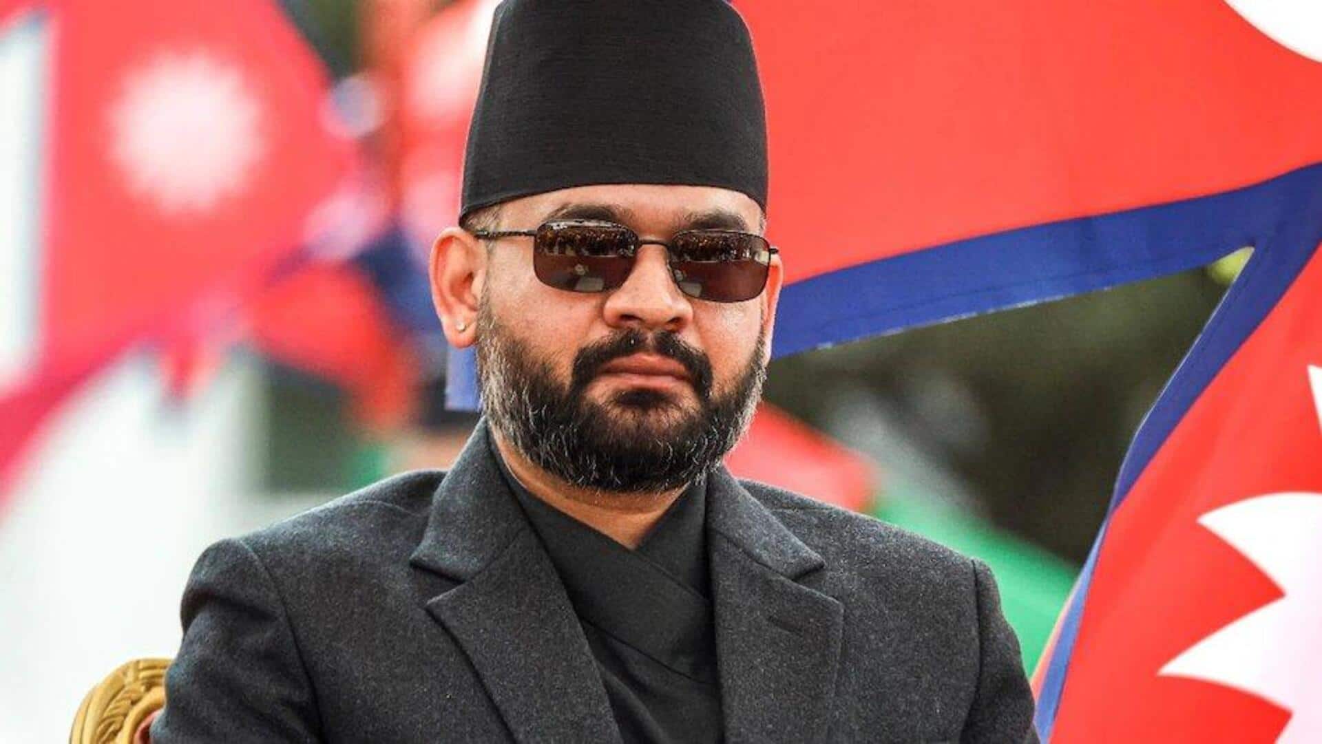 नेपाल के प्रधानमंत्री बालेंद्र शाह पहले विदेश दौरे पर आएंगे भारत, दिसंबर तक आने की संभावना