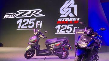 धांसू फीचर्स के साथ लॉन्च हुआ यामाहा का हाइब्रिड रे ZR 125 स्कूटर