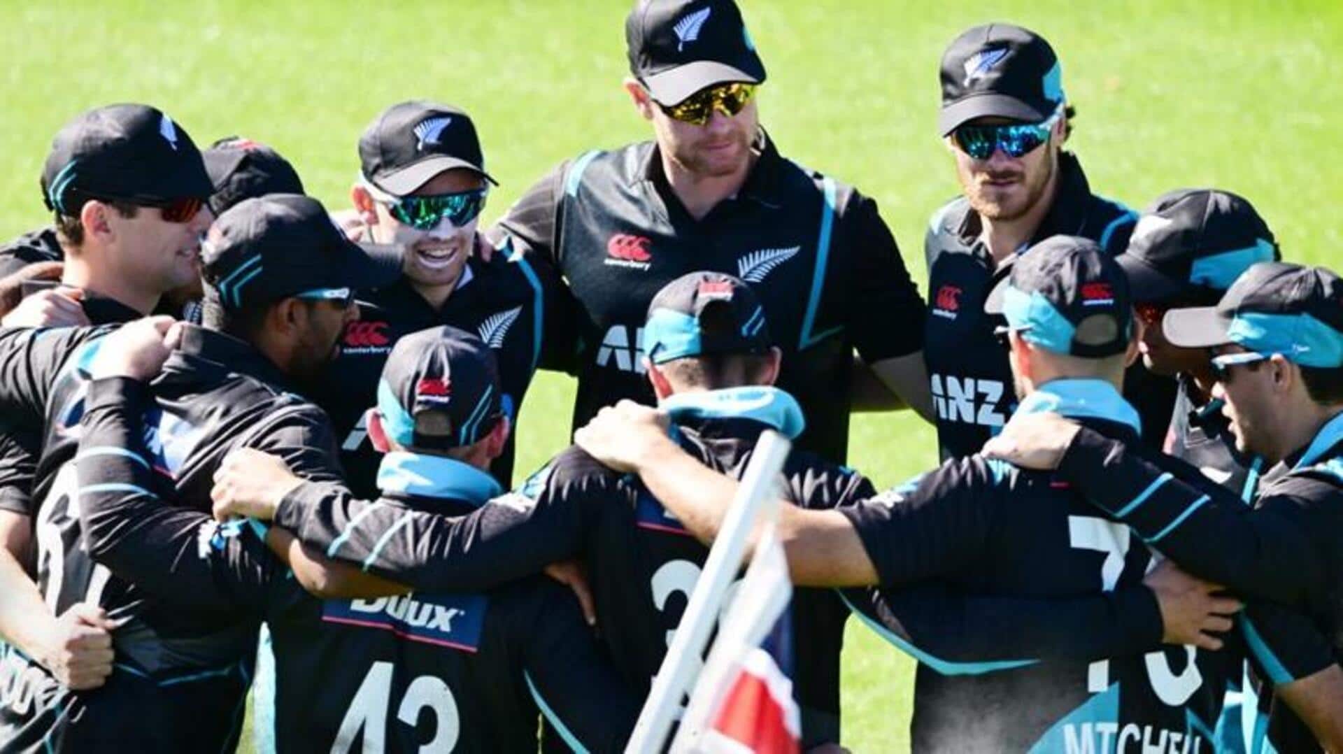 न्यूजीलैंड ने श्रीलंका को 4 विकेट से हराकर 2-1 से जीती सीरीज, ये बने रिकॉर्ड्स
