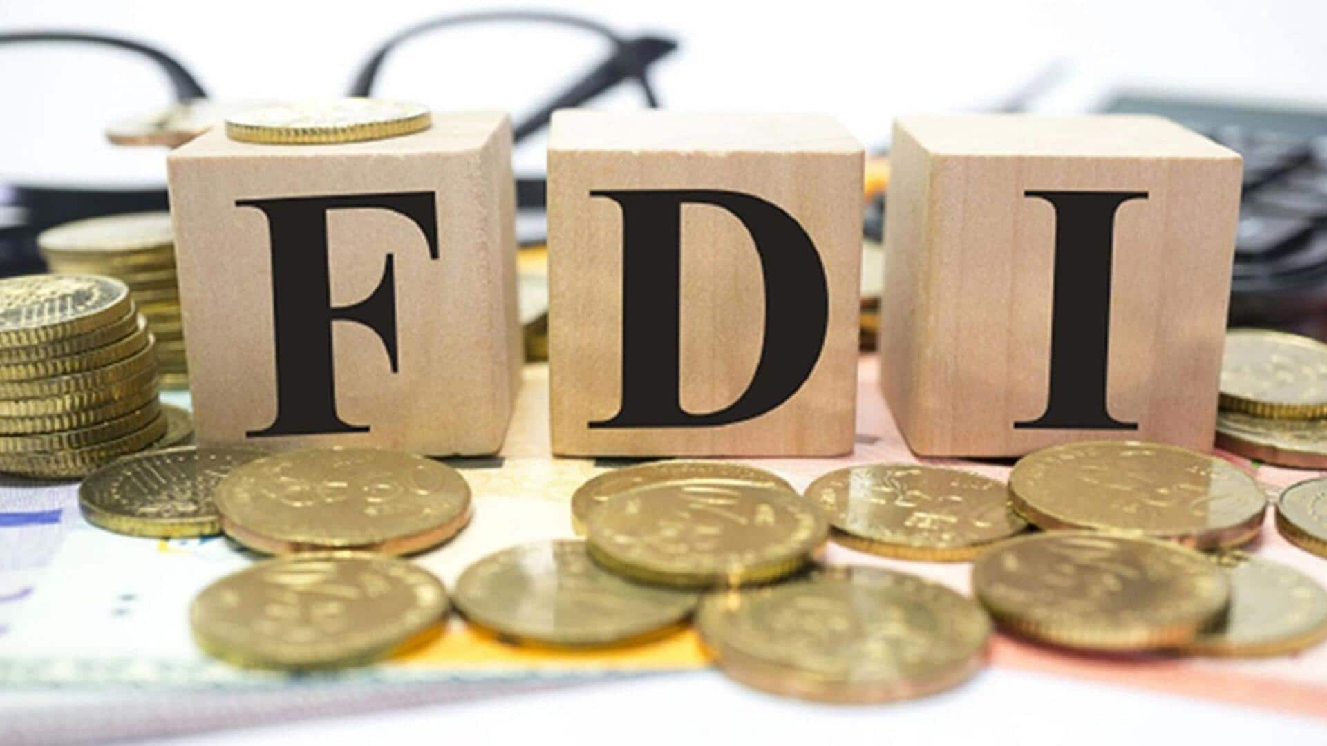 भारत में FDI पहली बार 1 लाख करोड़ डॉलर के पार, कहां से आया सर्वाधिक निवेश?