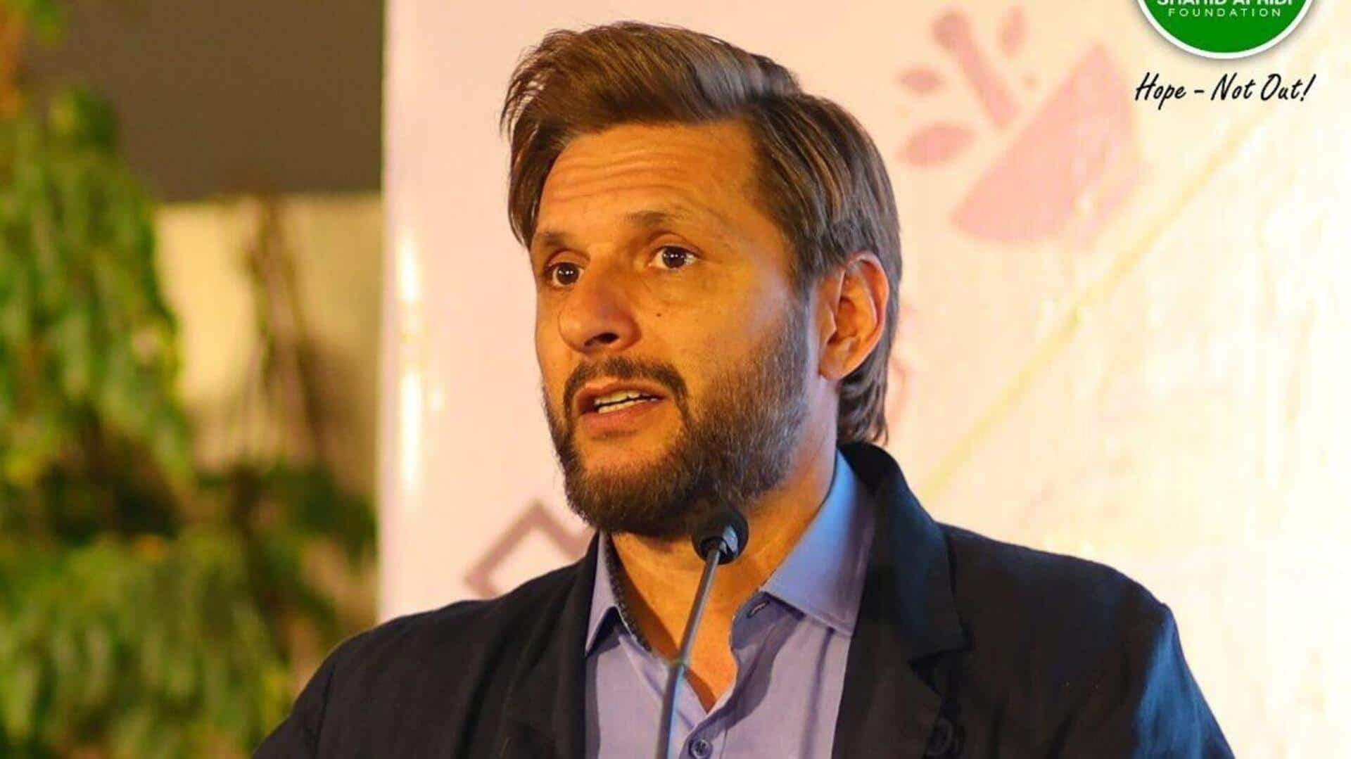 शाहिद अफरीदी ने बांग्लादेश के समर्थन में ICC पर साधा निशाना, जानिए क्या कहा