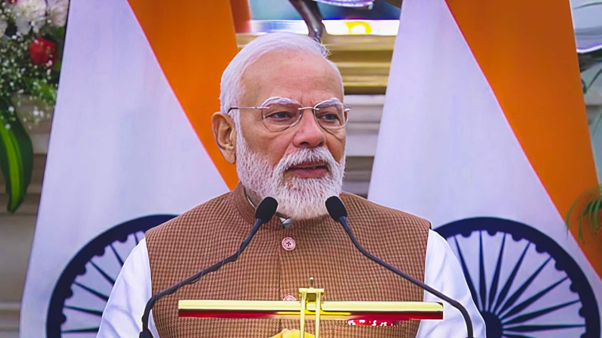 पश्चिमी एशिया में तनाव पर प्रधानमंत्री मोदी बोले- सिर्फ सैन्य संघर्ष किसी समस्या का समाधान नहीं