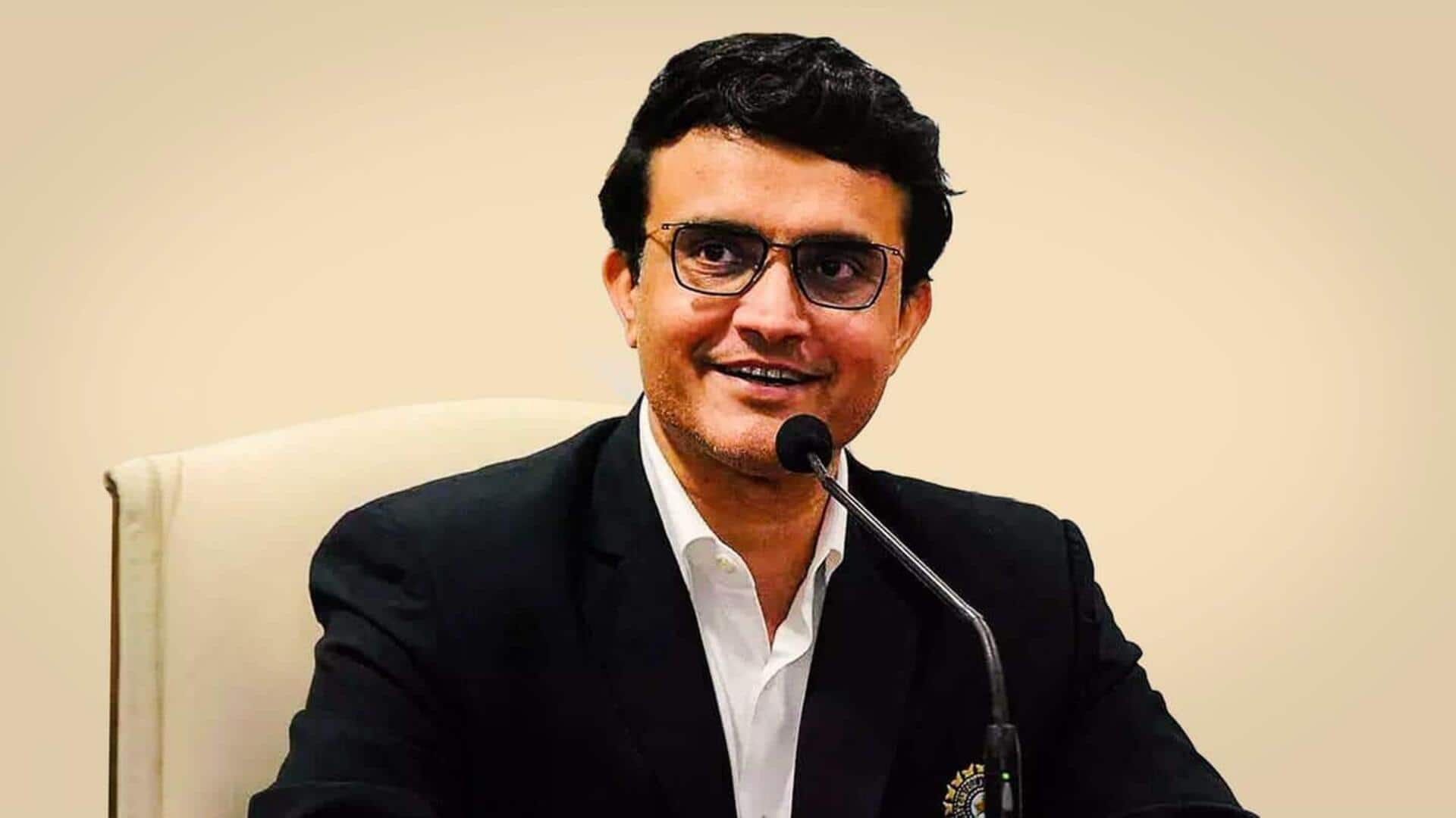 पश्चिम बंगाल सरकार का सौरव गांगुली को झटका, 'Z' श्रेणी की सुरक्षा को घटाकर 'Y' किया