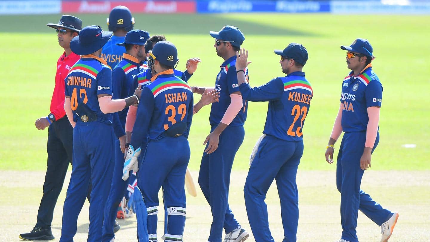 श्रीलंका बनाम भारत: दूसरे वनडे में श्रीलंका ने बनाए 275 रन, चहल-भुवनेश्वर ने झटके तीन-तीन विकेट