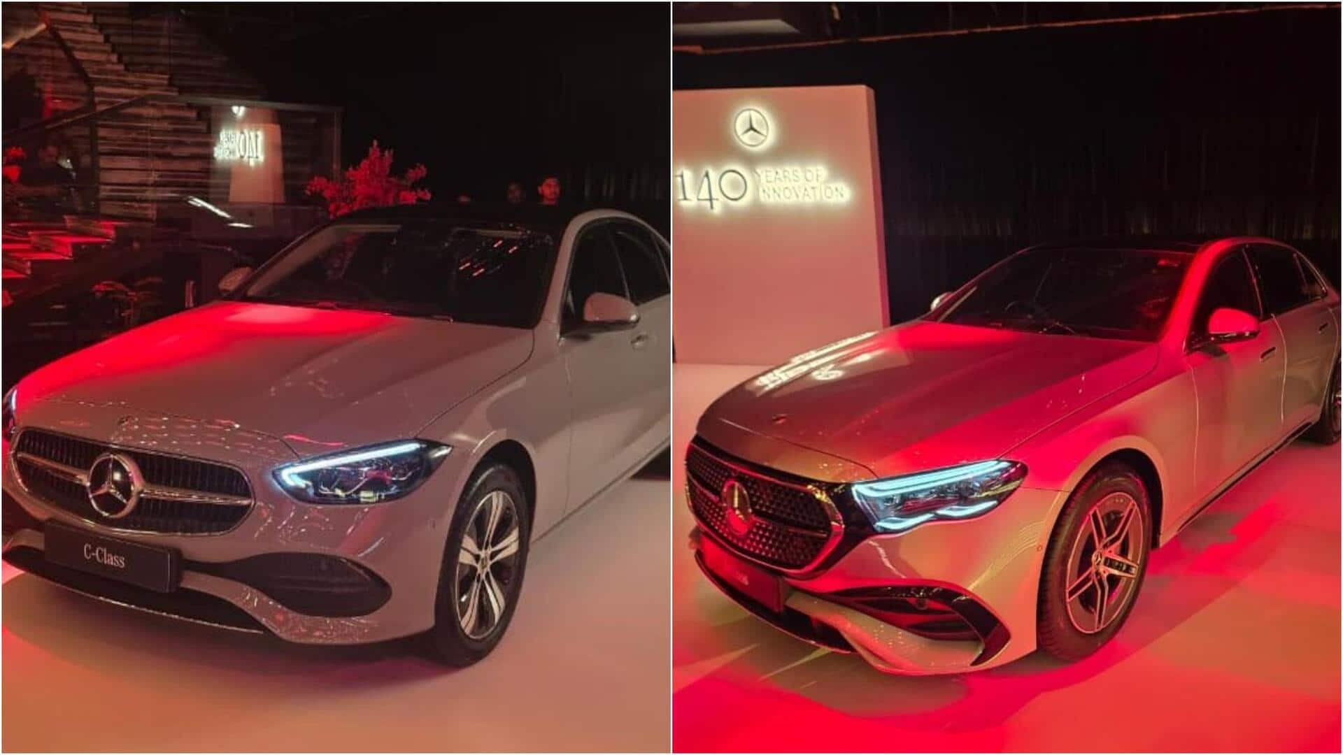 मर्सिडीज-बेंज ने लॉन्च किए C-क्लास और E-क्लास के सेलिब्रेशन एडिशन, जानिए कितनी है कीमत