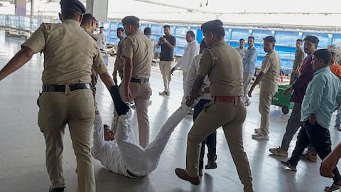 आगरा कैंट रेलवे स्टेशन पर उप स्टेशन अधीक्षक को पीटा और घसीटा, 6 RPF कर्मी निलंबित
