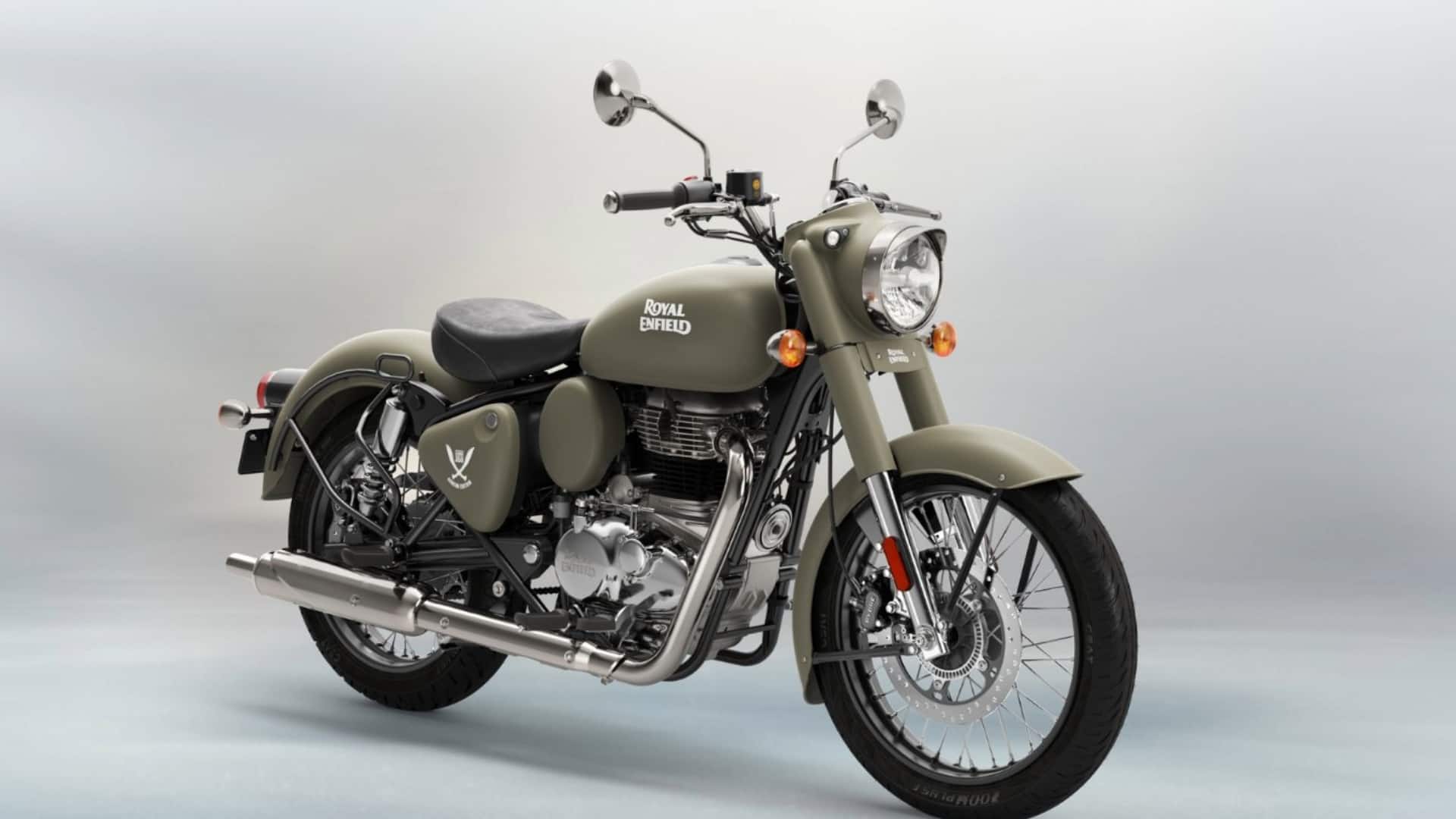 रॉयल एनफील्ड क्लासिक 350 गुरखा एडिशन लॉन्च, जानिए कितनी है कीमत