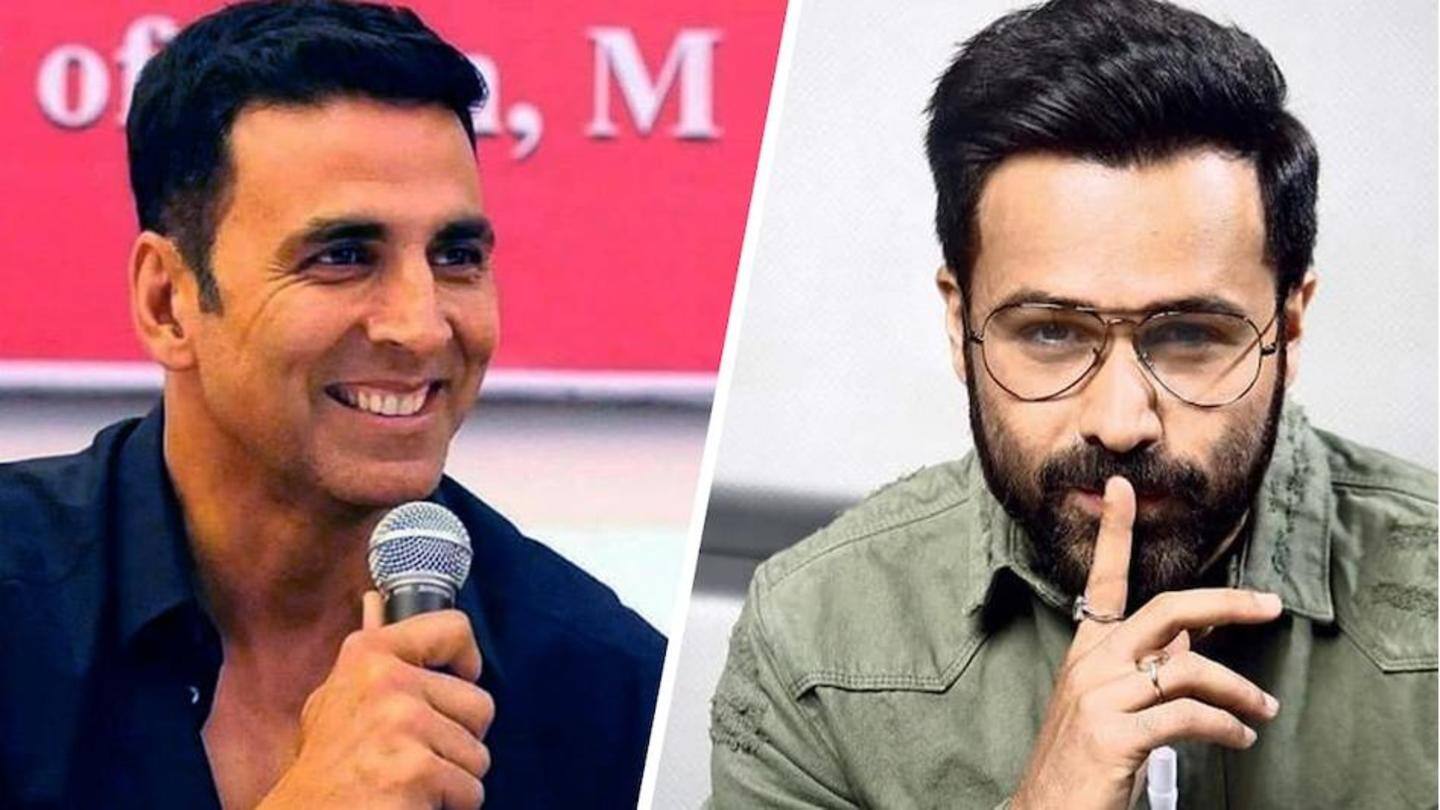 अक्षय और इमरान की आगामी फिल्में अक्षय और इमरान की आगामी फिल्में