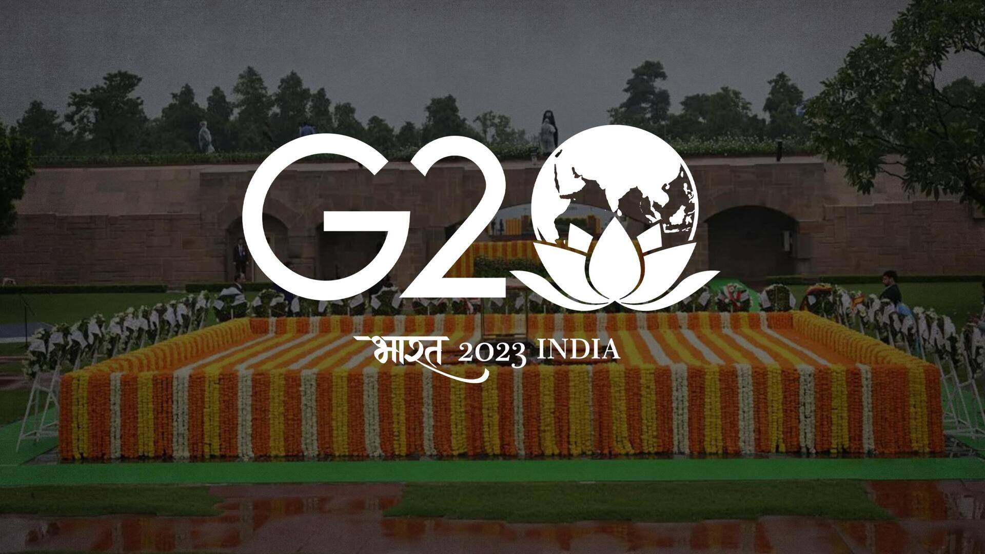 G-20 शिखर सम्मेलन: महात्मा गांधी को अर्पित की गई श्रद्धांजलि, जानें आज और क्या-क्या होगा? 