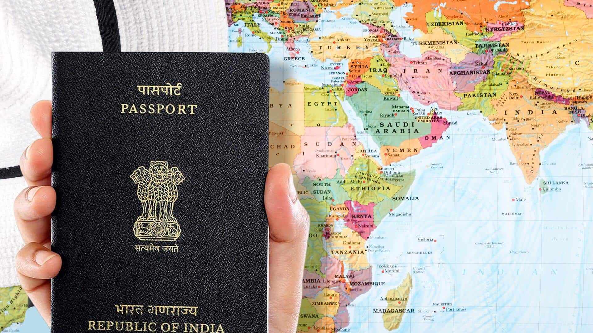 सबसे ताकतवर पासपोर्ट: पहले स्थान पर 6 देश; भारत का कद बढ़ा, जानें पाकिस्तान का हाल  