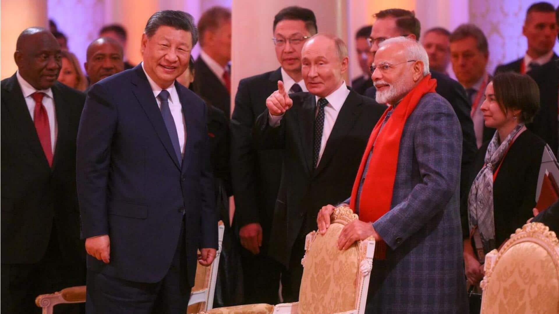 BRICS सम्मेलन में बोले प्रधानमंत्री मोदी- हम युद्ध नहीं, कूटनीति और संवाद के समर्थक हैं