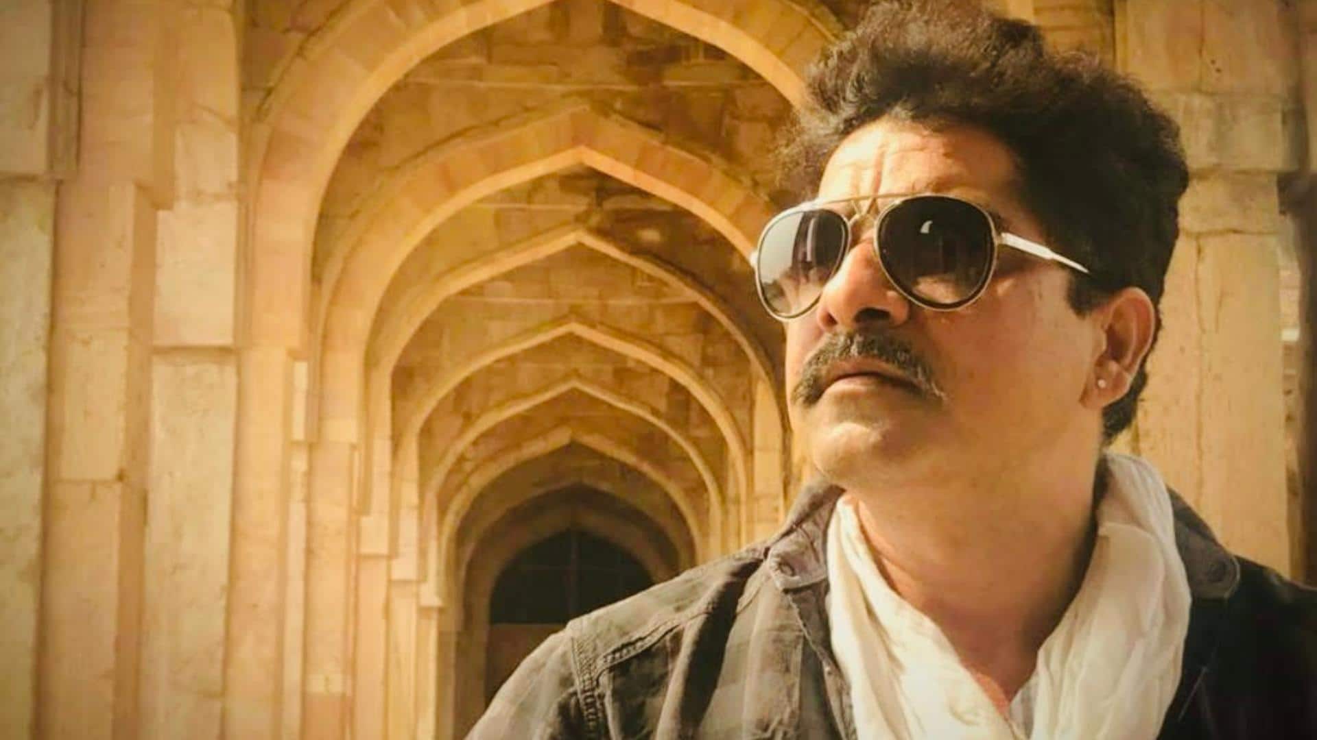 मशहूर प्रोडक्शन डिजाइनर वासिक खान का निधन, निर्देशक अश्विनी चौधरी ने दी जानकारी मशहूर प्रोडक्शन डिजाइनर वासिक खान का निधन, निर्देशक अश्विनी चौधरी ने दी जानकारी