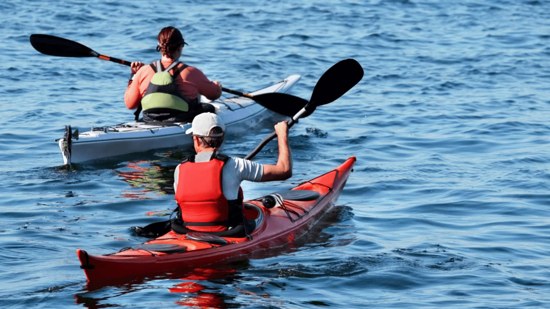 कयाकिंग से मिल सकते हैं कई फायदे, जानिए कैसे