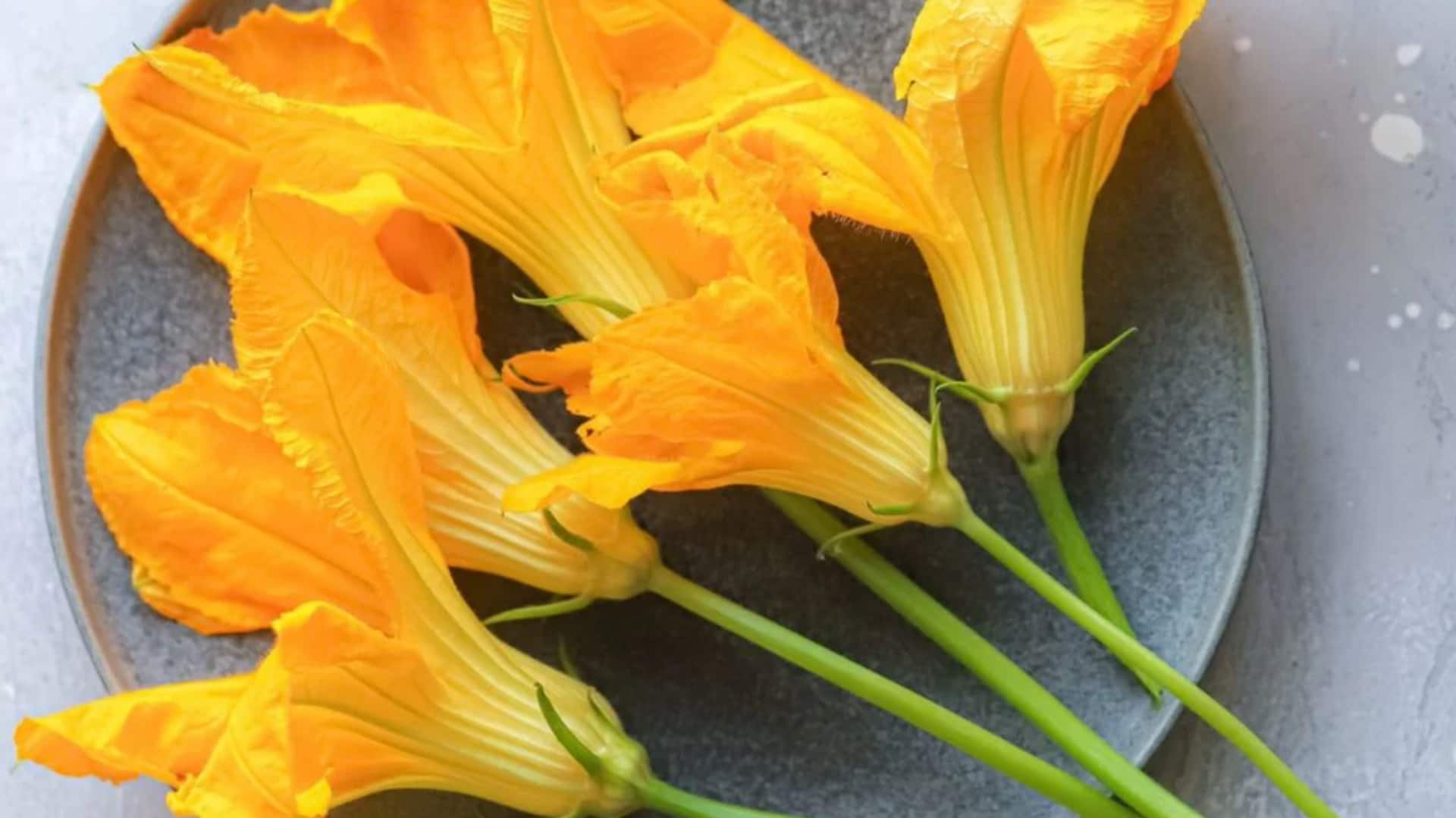 कद्दू का फूल भी खान-पान में होता है इस्तेमाल, इससे बनाए जा सकते हैं ये व्यंजन