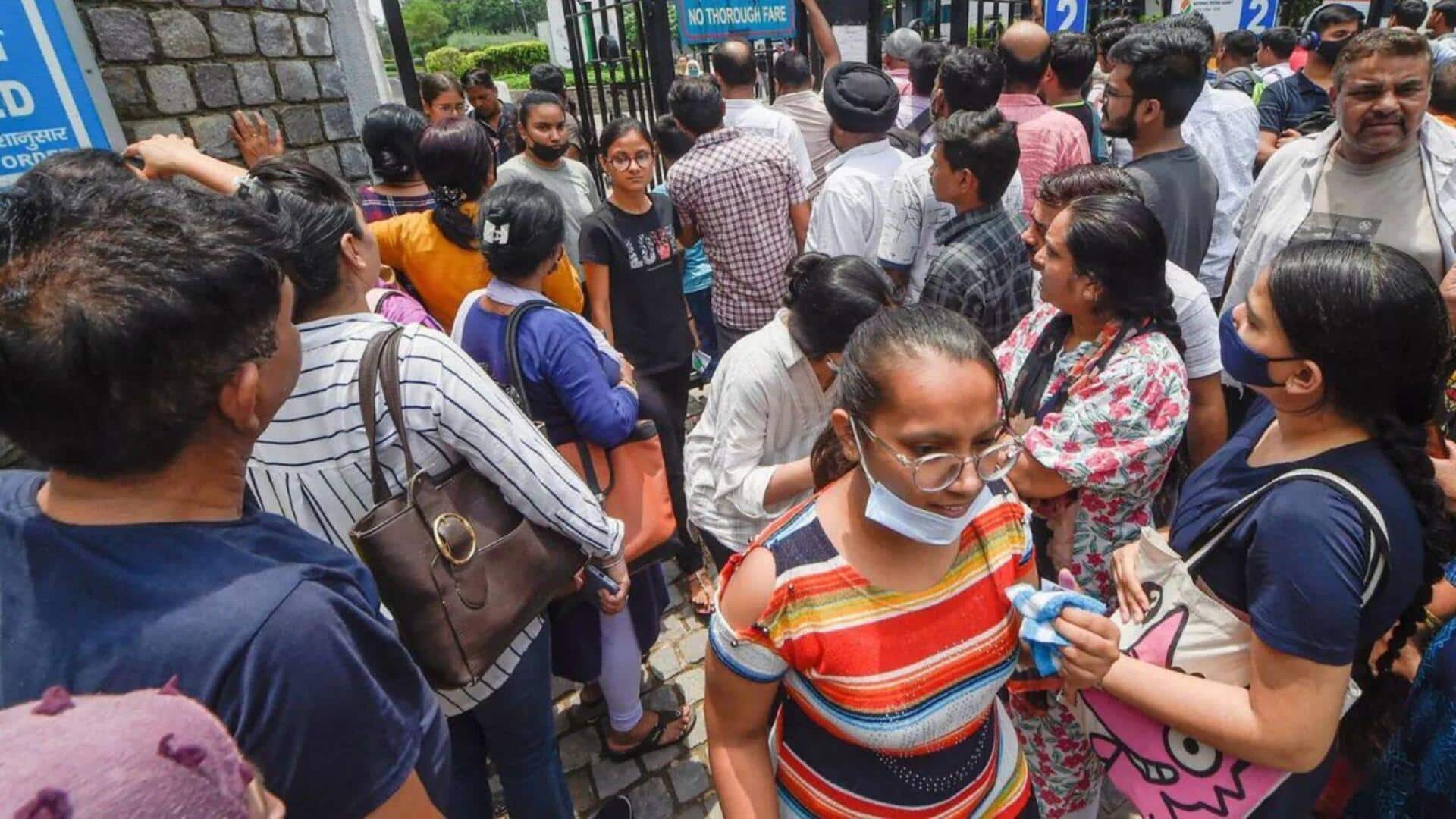NEET पुनर्परीक्षा के दौरान बिहार में सॉल्वर गिरोह का खुलासा, 5 मेडिकल छात्र समेत 24 गिरफ्तार