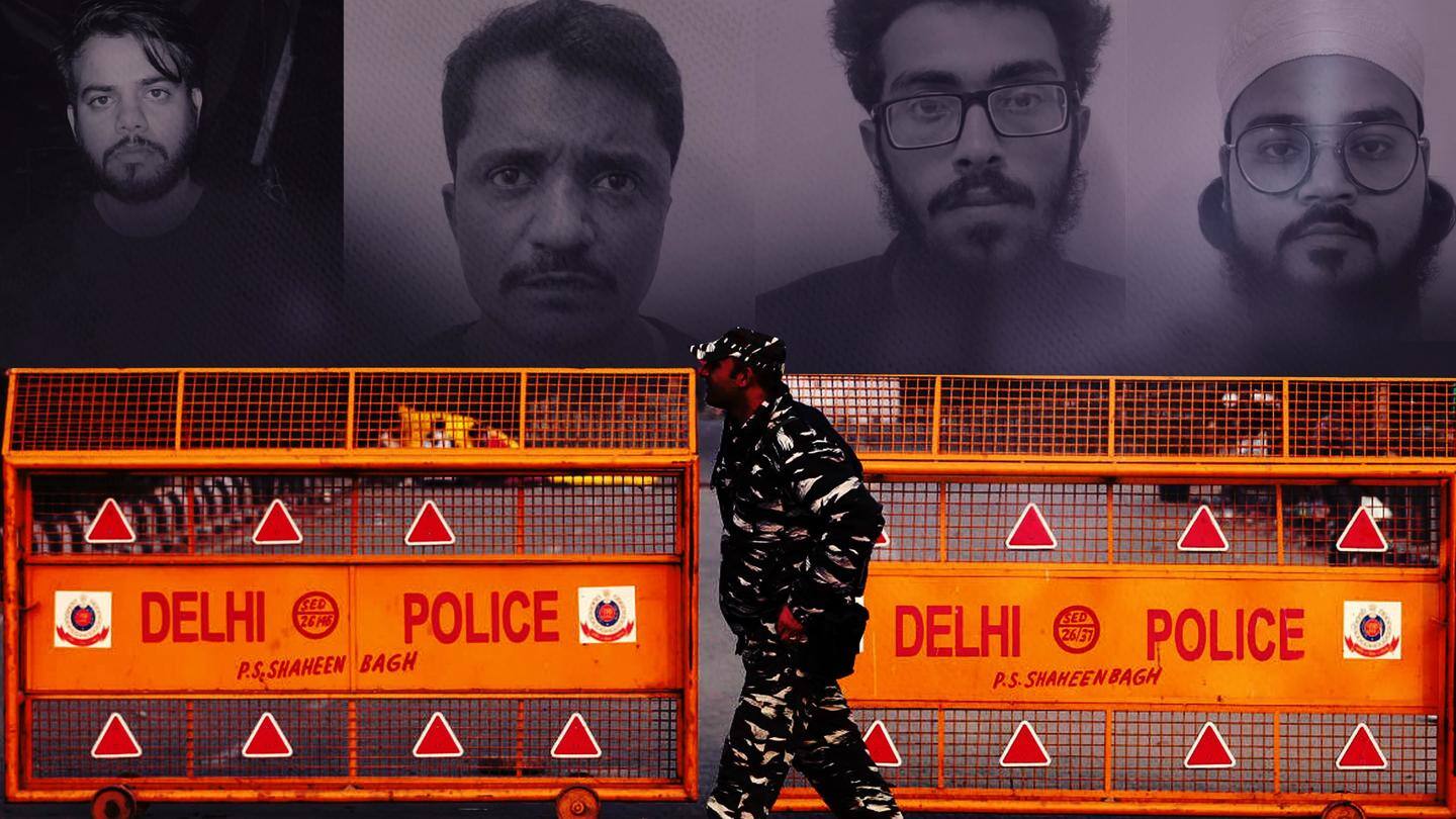 दिल्ली पुलिस ने किया पाकिस्तान समर्थित आतंकी मॉड्यूल का भंडाफोड़, तीन राज्यों से छह आतंकी गिरफ्तार