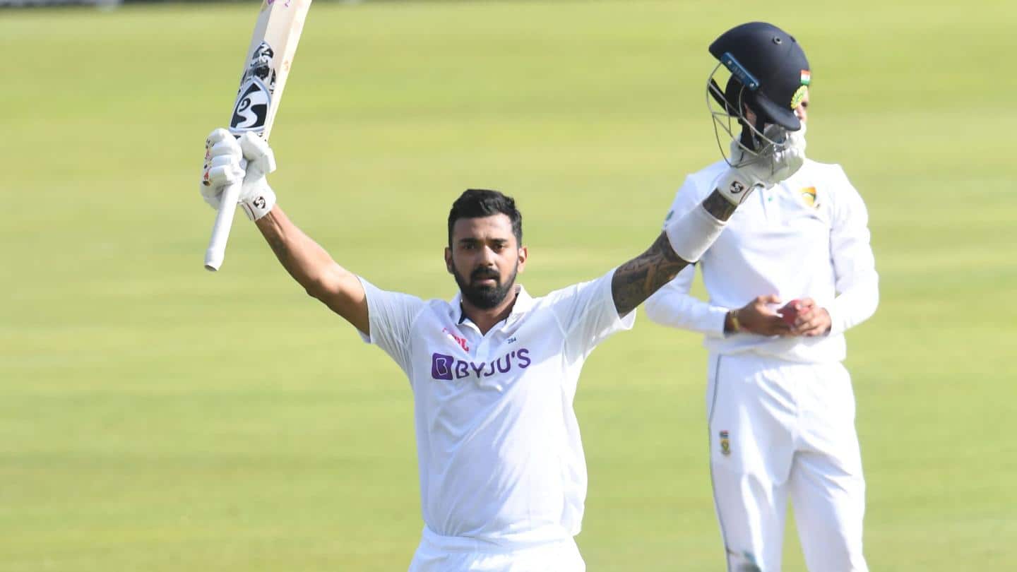 दक्षिण अफ्रीका बनाम भारत, पहला टेस्ट: राहुल ने लगाया शतक, ऐसा रहा पहला दिन