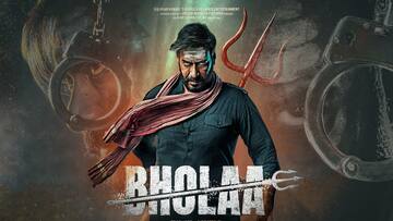 फिल्म 'भोला' का ट्रेलर रिलीज, महादेव की भस्म लगाकर बुराई का नाश करने आए अजय देवगन 