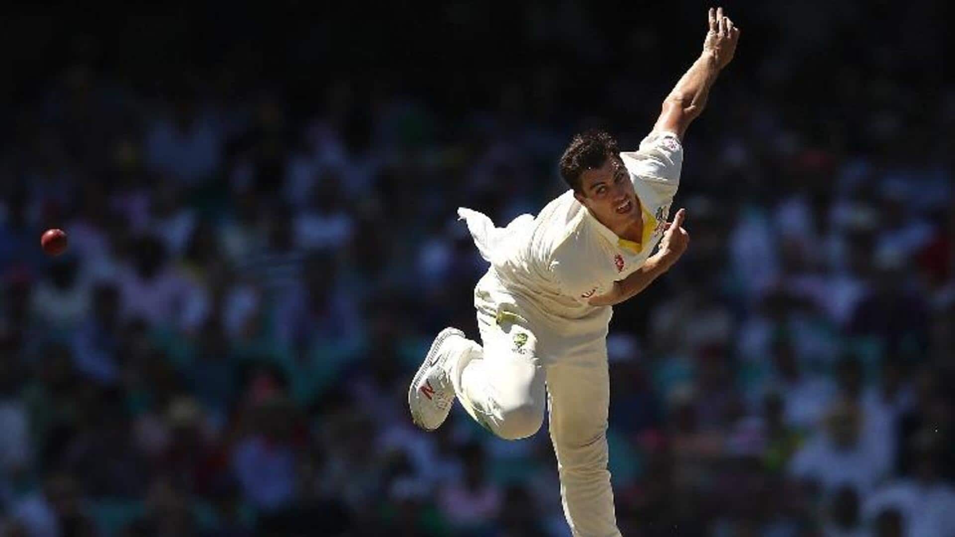 ऑस्ट्रेलिया बनाम पाकिस्तान: पैट कमिंस ने लगातार तीसरी पारी में चटकाए 5 विकेट, जानिए आंकड़े