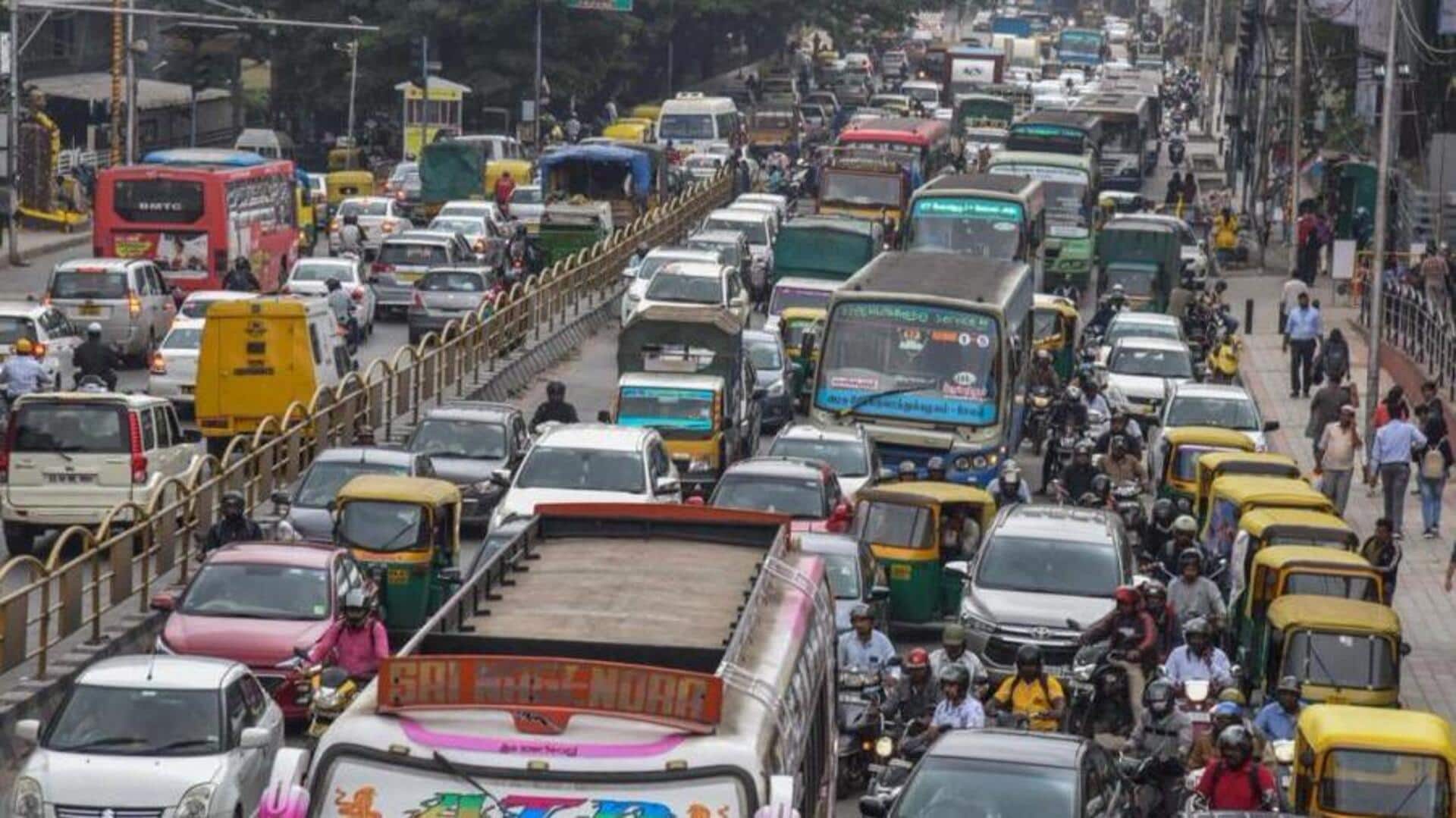 2050 तक भारत में हो जाएंगे 50 करोड़ वाहन, अध्ययन में किया दावा 2050 तक भारत में हो जाएंगे 50 करोड़ वाहन, अध्ययन में किया दावा