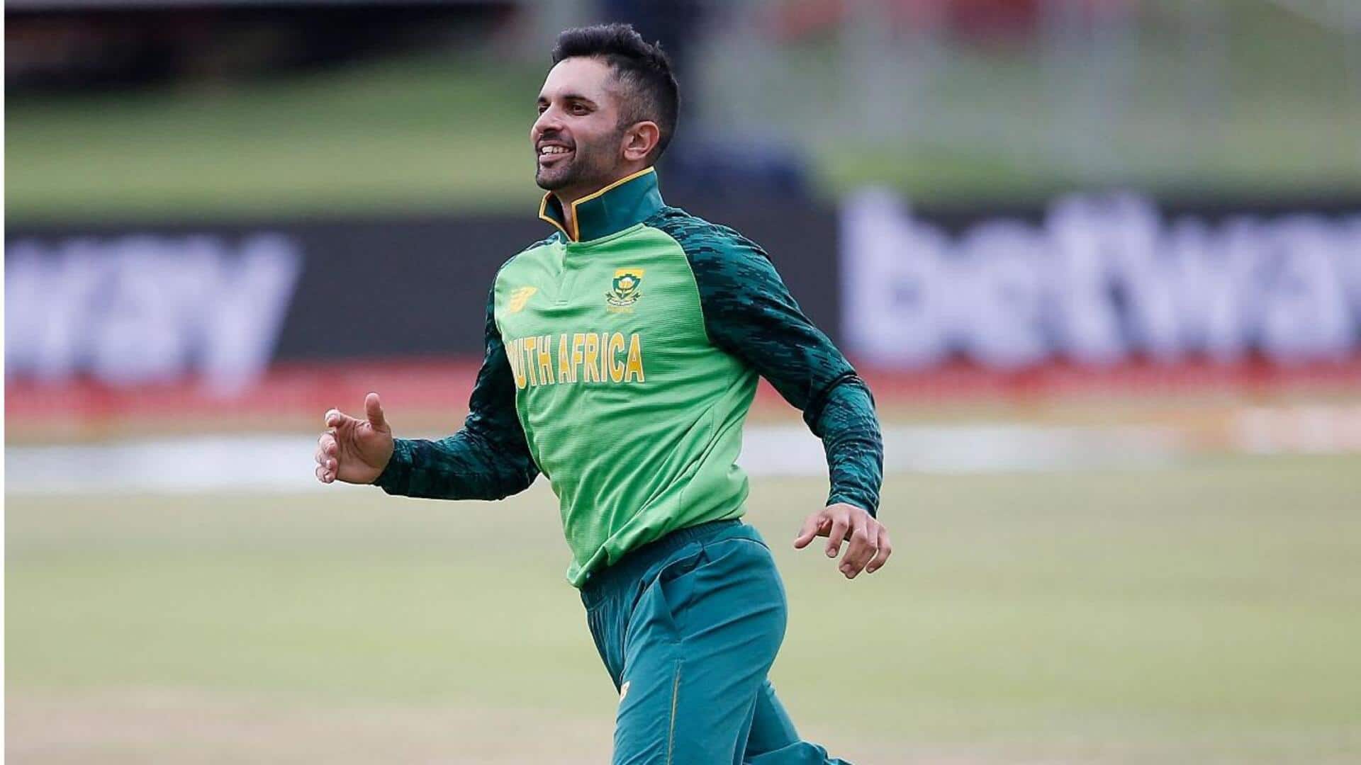 IPL 2026: MI ने मिचेल सैंटनर की जगह पर केशव महाराज को टीम में शामिल किया