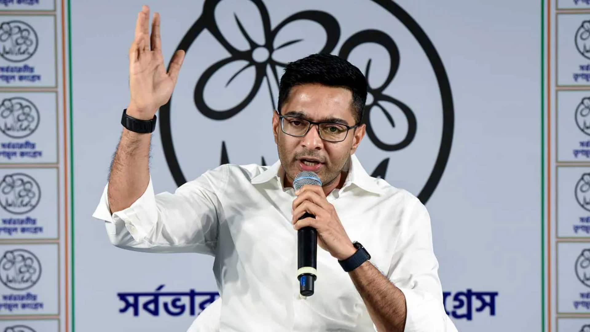 अभिषेक बनर्जी के घर आधी रात को पहुंची पुलिस, 4 घंटे तलाशी ली; हुआ खूब हंगामा