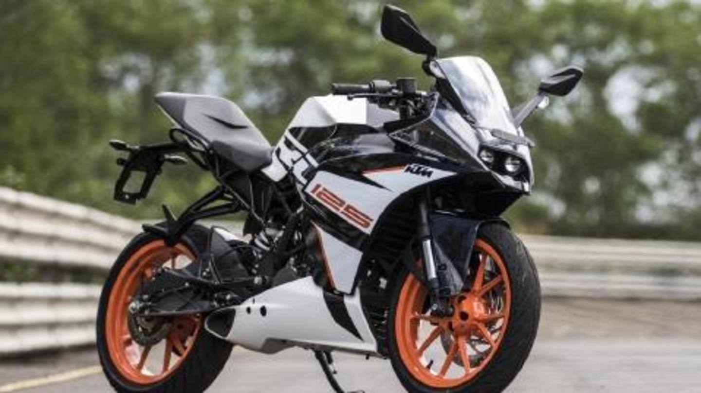इतनी बढ़ी RC 125 और 200 की कीमतें इतनी बढ़ी RC 125 और 200 की कीमतें