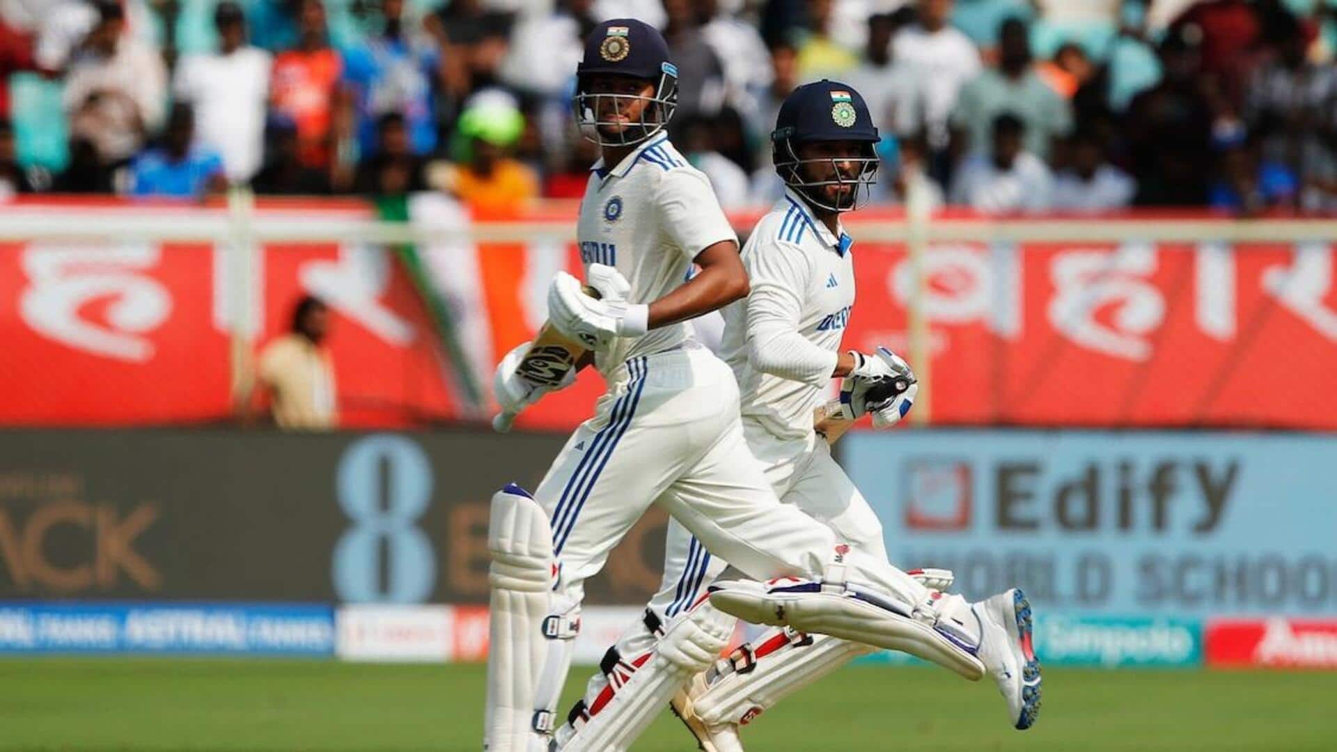 दूसरा टेस्ट: पहले दिन भारत ने बनाए 336 रन, यशस्वी जायसवाल ने खेली उम्दा पारी 