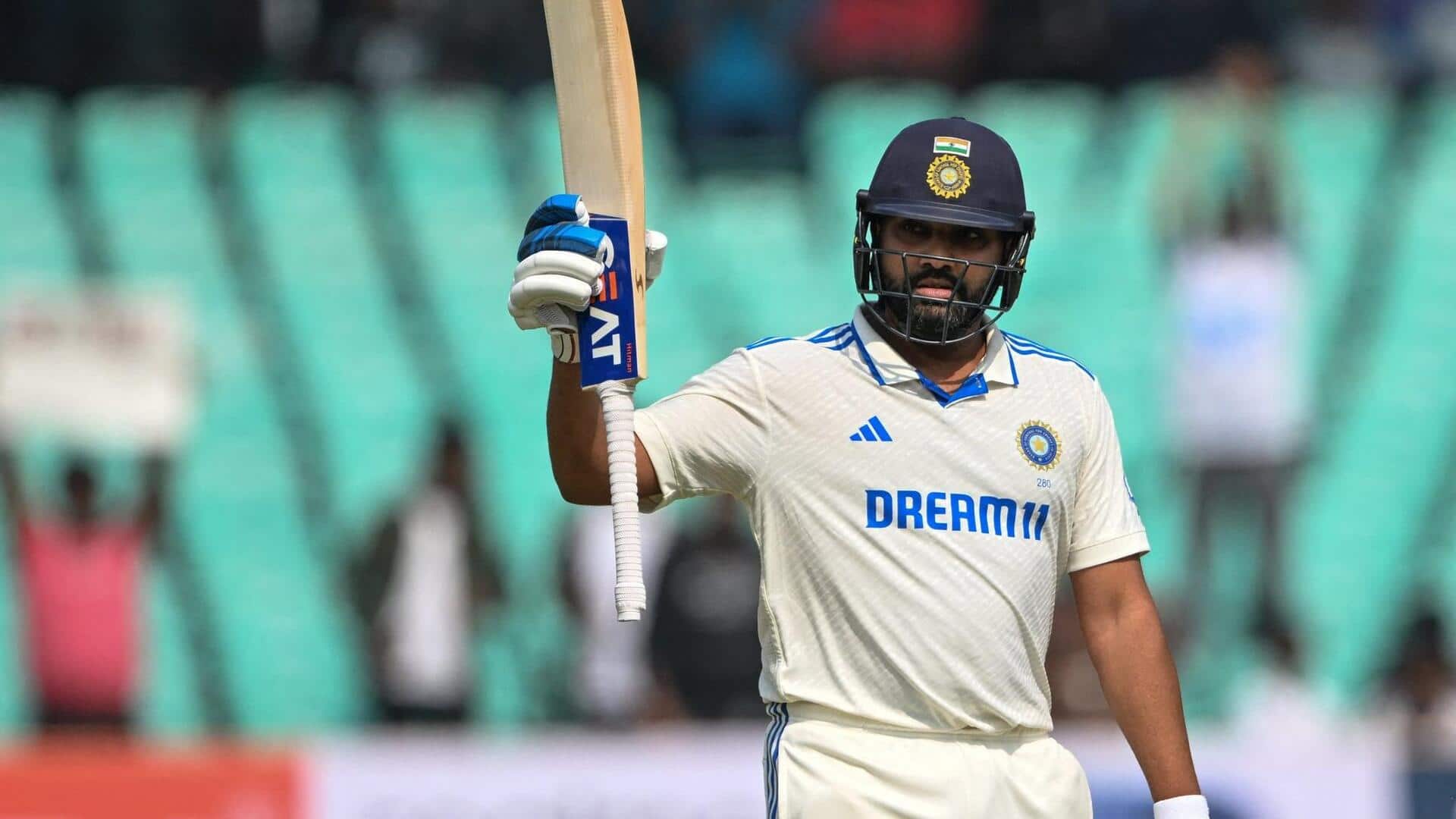 भारत बनाम इंग्लैंड: रोहित शर्मा ने पूरे किए 4,000 टेस्ट रन, जानिए उनके आंकड़े