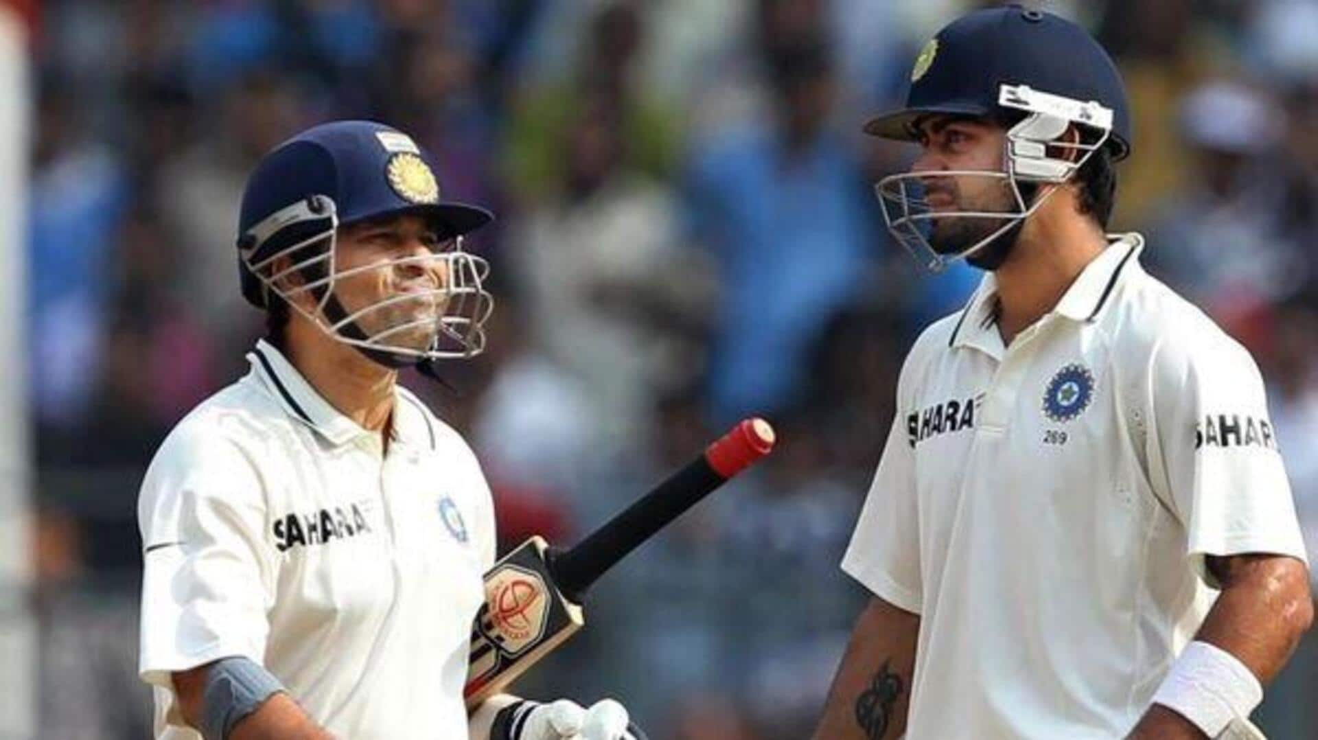 विराट कोहली के संन्यास पर सचिन तेंदुलकर हुए भावुक, ऋषि सुनक ने भी दी प्रतिक्रिया विराट कोहली के संन्यास पर सचिन तेंदुलकर हुए भावुक, ऋषि सुनक ने भी दी प्रतिक्रिया
