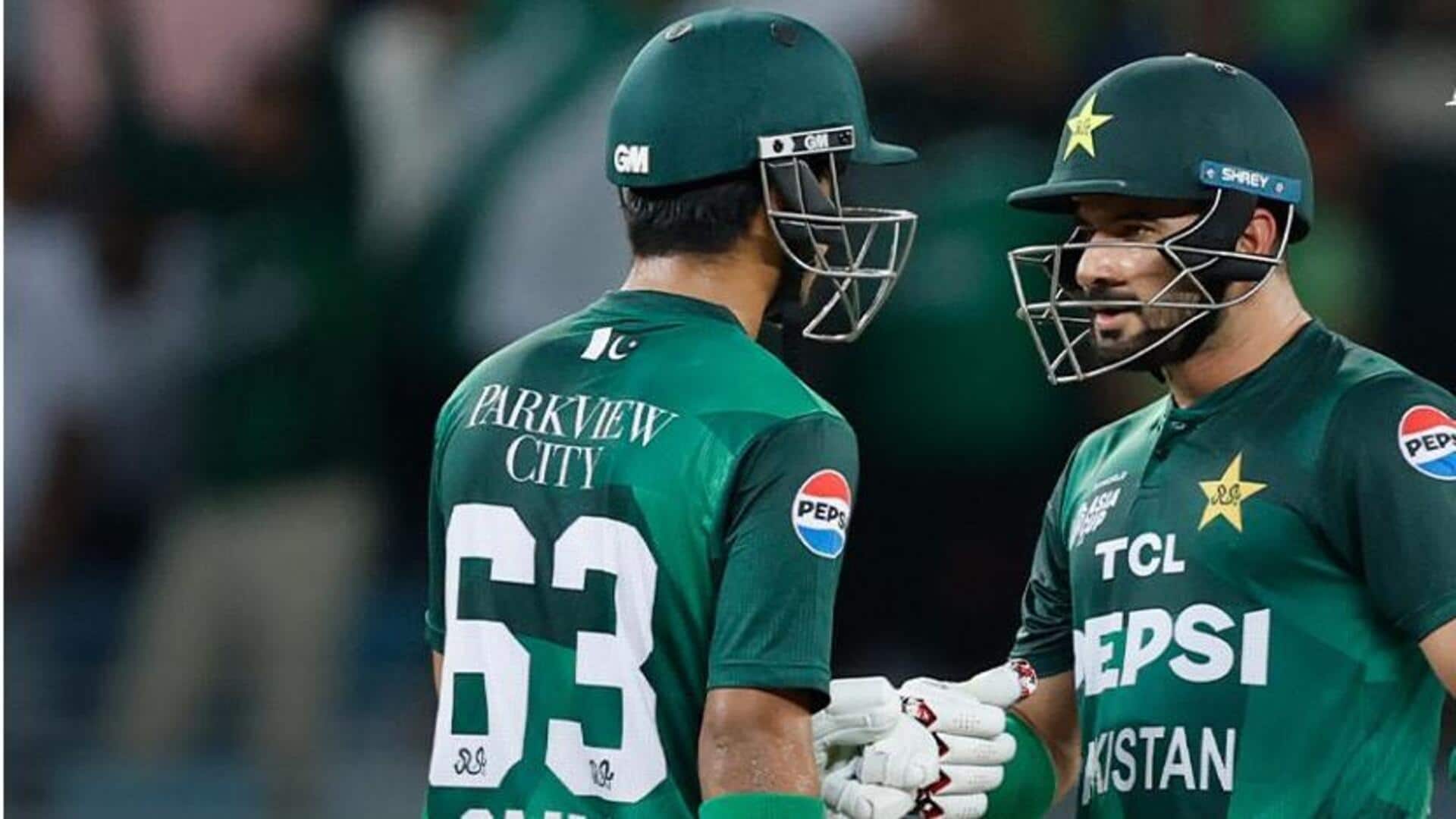 एशिया कप 2025: पाकिस्तान ने सुपर-4 मुकाबले में श्रीलंका को हराया, ये बने रिकॉर्ड्स